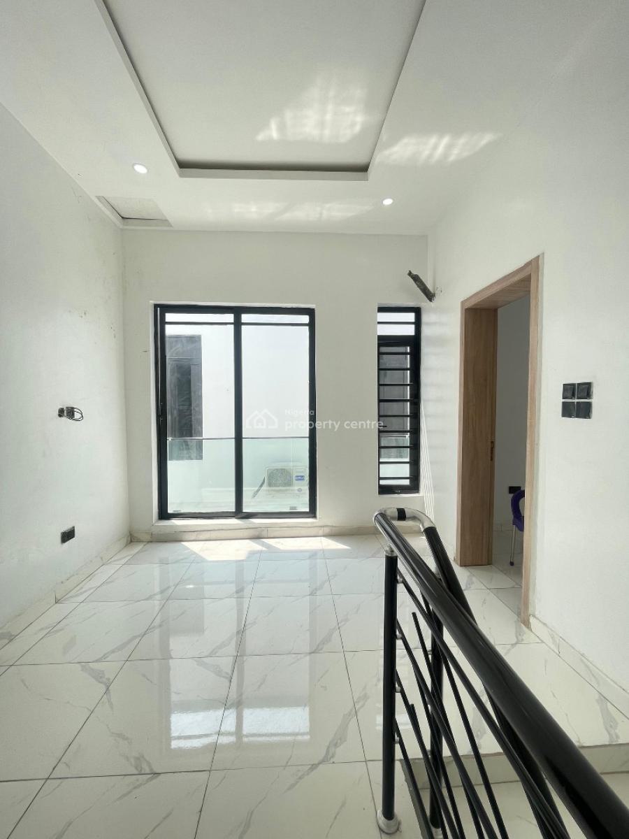 Beautiful 4 Bedroom Terrace Duplex with Bq in Secure Estate, Ikota, Lekki, Lagos, Terraced Duplex for Sale