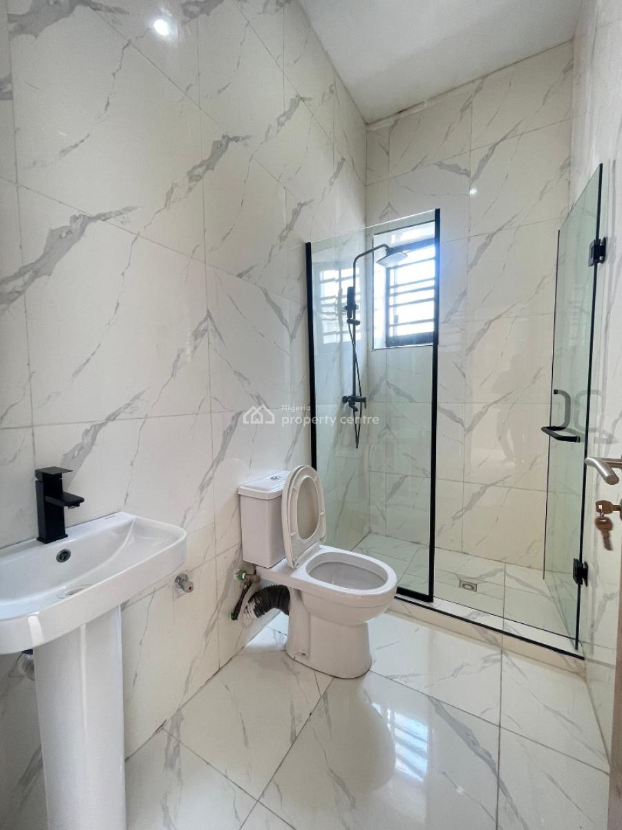 Beautiful 4 Bedroom Terrace Duplex with Bq in Secure Estate, Ikota, Lekki, Lagos, Terraced Duplex for Sale