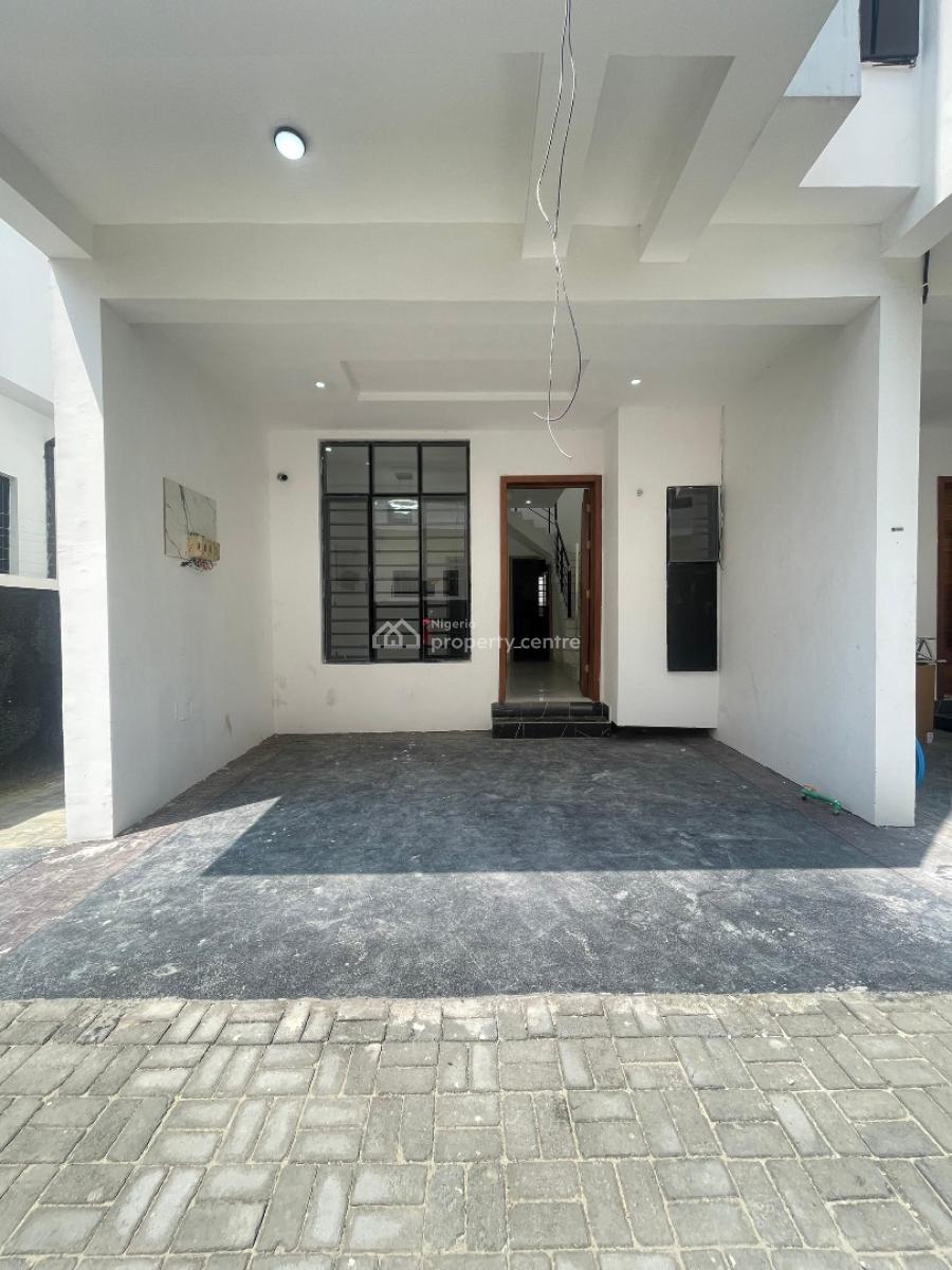 Beautiful 4 Bedroom Terrace Duplex with Bq in Secure Estate, Ikota, Lekki, Lagos, Terraced Duplex for Sale