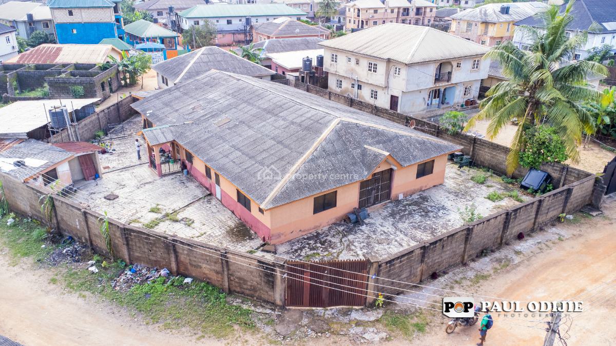 Two 3 Bedroom Bungalow and One Mini Flat at Magboro, Lagos, 5 Onyejiuwa Street, Grace Estate, Magboro., Magboro, Ogun, Detached Bungalow for Sale