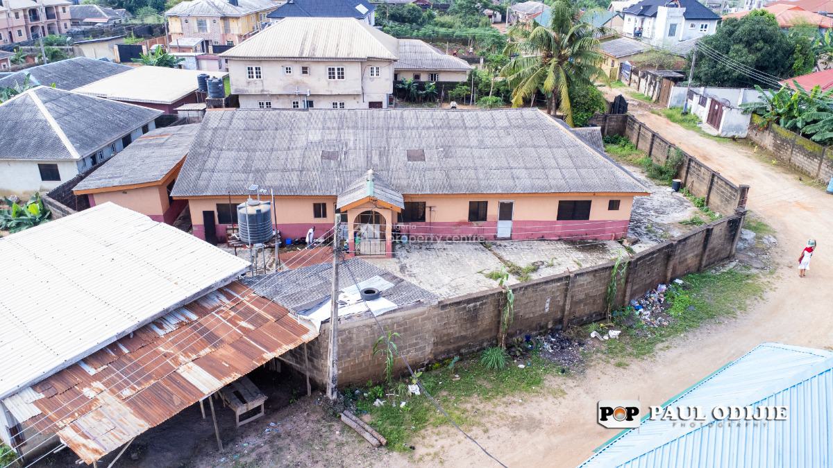 Two 3 Bedroom Bungalow and One Mini Flat at Magboro, Lagos, 5 Onyejiuwa Street, Grace Estate, Magboro., Magboro, Ogun, Detached Bungalow for Sale