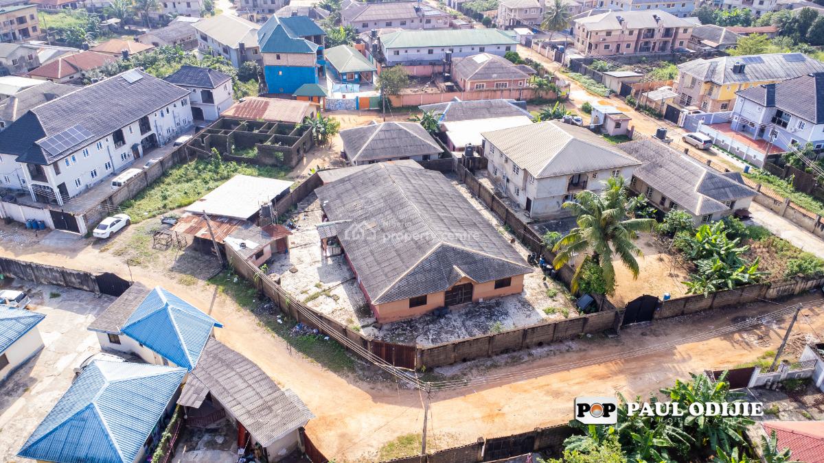 Two 3 Bedroom Bungalow and One Mini Flat at Magboro, Lagos, 5 Onyejiuwa Street, Grace Estate, Magboro., Magboro, Ogun, Detached Bungalow for Sale