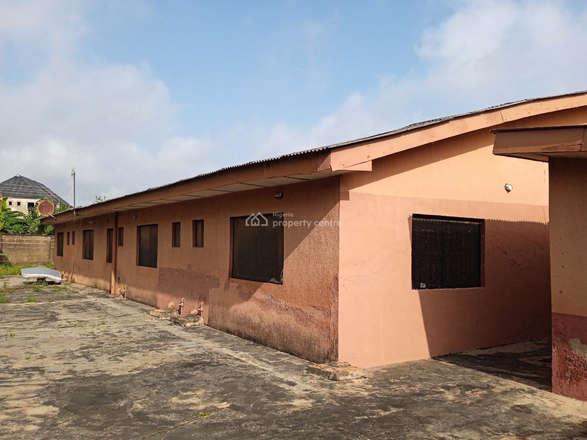 Two 3 Bedroom Bungalow and One Mini Flat at Magboro, Lagos, 5 Onyejiuwa Street, Grace Estate, Magboro., Magboro, Ogun, Detached Bungalow for Sale
