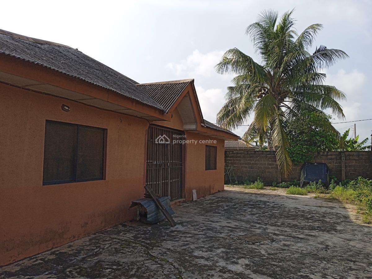 Two 3 Bedroom Bungalow and One Mini Flat at Magboro, Lagos, 5 Onyejiuwa Street, Grace Estate, Magboro., Magboro, Ogun, Detached Bungalow for Sale