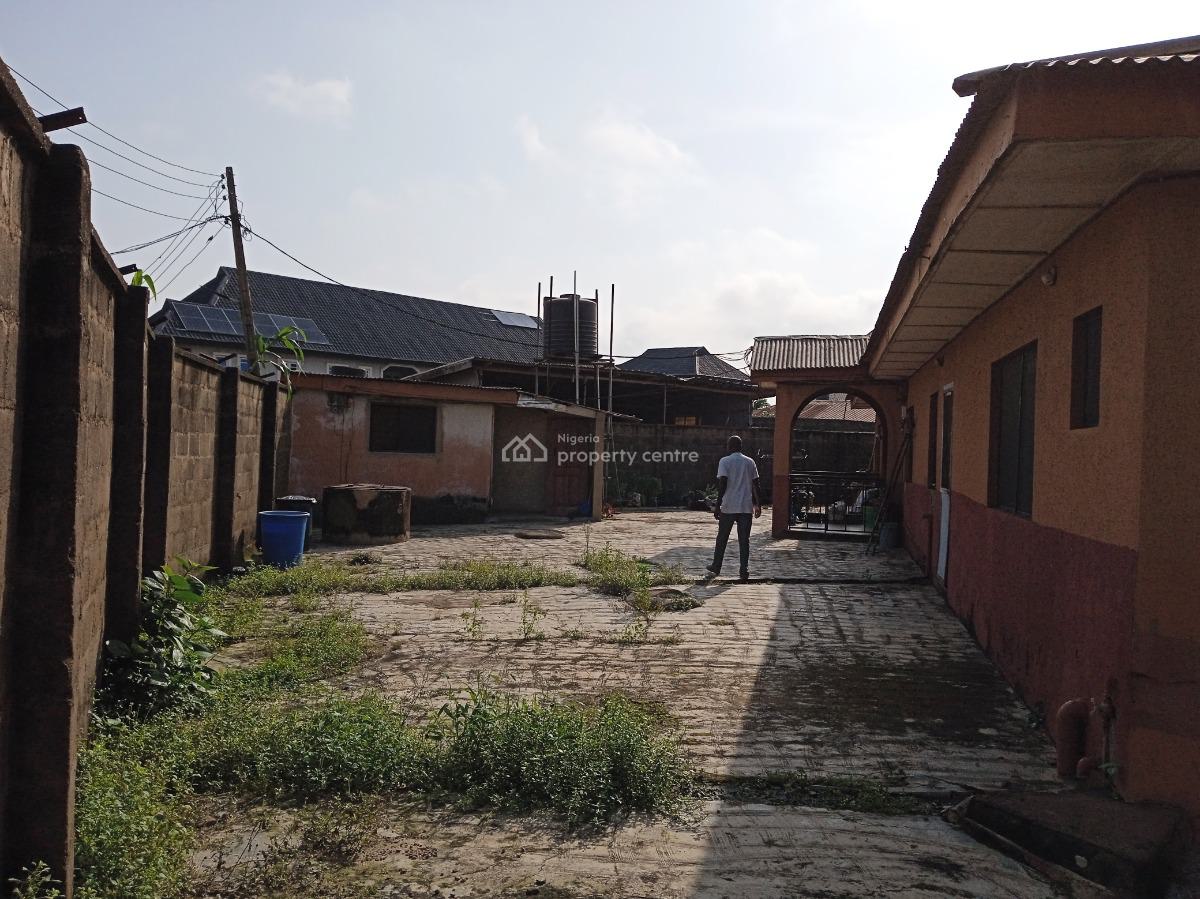 Two 3 Bedroom Bungalow and One Mini Flat at Magboro, Lagos, 5 Onyejiuwa Street, Grace Estate, Magboro., Magboro, Ogun, Detached Bungalow for Sale