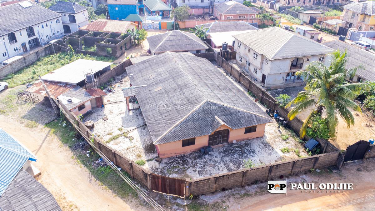 Two 3 Bedroom Bungalow and One Mini Flat at Magboro, Lagos, 5 Onyejiuwa Street, Grace Estate, Magboro., Magboro, Ogun, Detached Bungalow for Sale