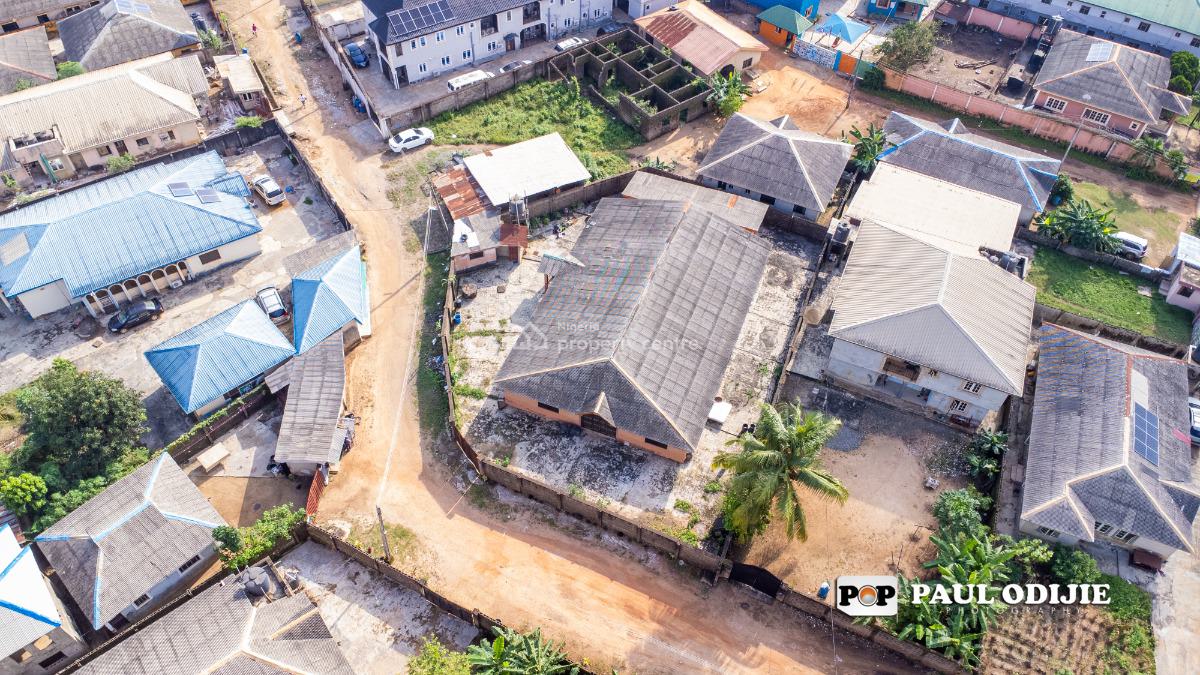 Two 3 Bedroom Bungalow and One Mini Flat at Magboro, Lagos, 5 Onyejiuwa Street, Grace Estate, Magboro., Magboro, Ogun, Detached Bungalow for Sale