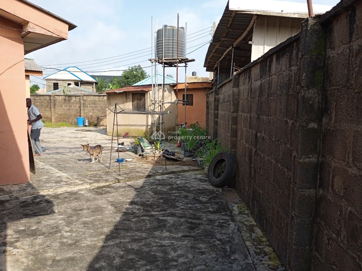 Two 3 Bedroom Bungalow and One Mini Flat at Magboro, Lagos, 5 Onyejiuwa Street, Grace Estate, Magboro., Magboro, Ogun, Detached Bungalow for Sale
