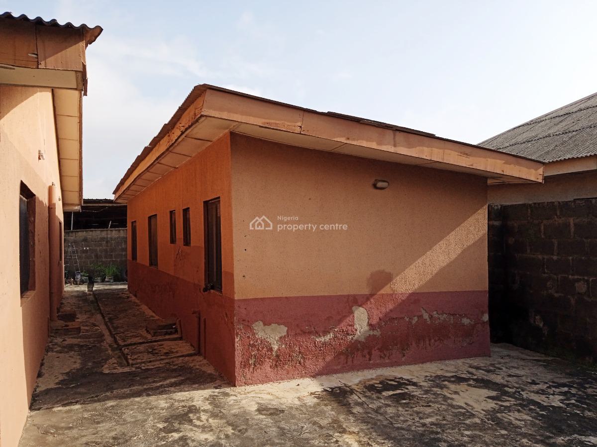 Two 3 Bedroom Bungalow and One Mini Flat at Magboro, Lagos, 5 Onyejiuwa Street, Grace Estate, Magboro., Magboro, Ogun, Detached Bungalow for Sale