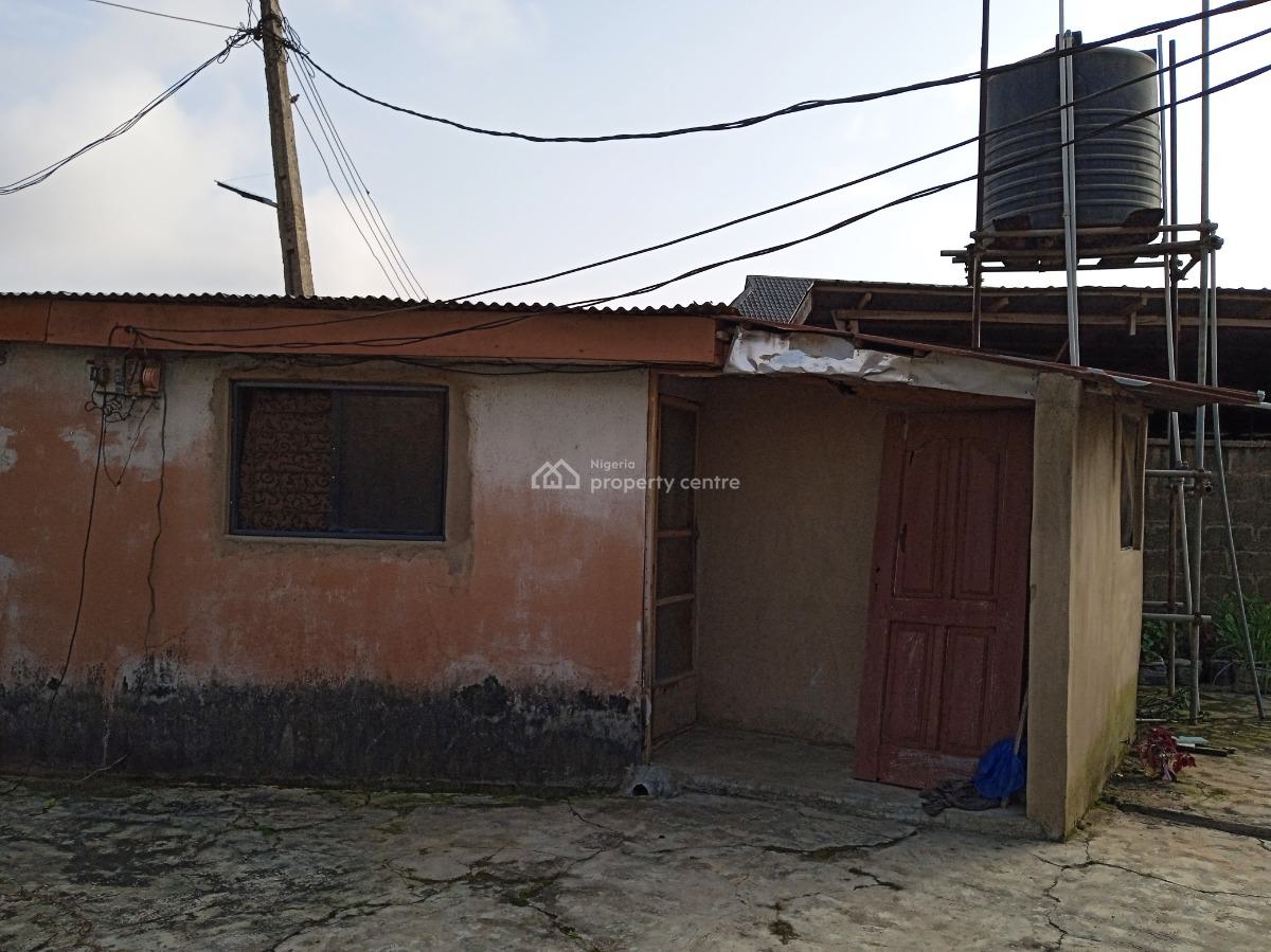 Two 3 Bedroom Bungalow and One Mini Flat at Magboro, Lagos, 5 Onyejiuwa Street, Grace Estate, Magboro., Magboro, Ogun, Detached Bungalow for Sale