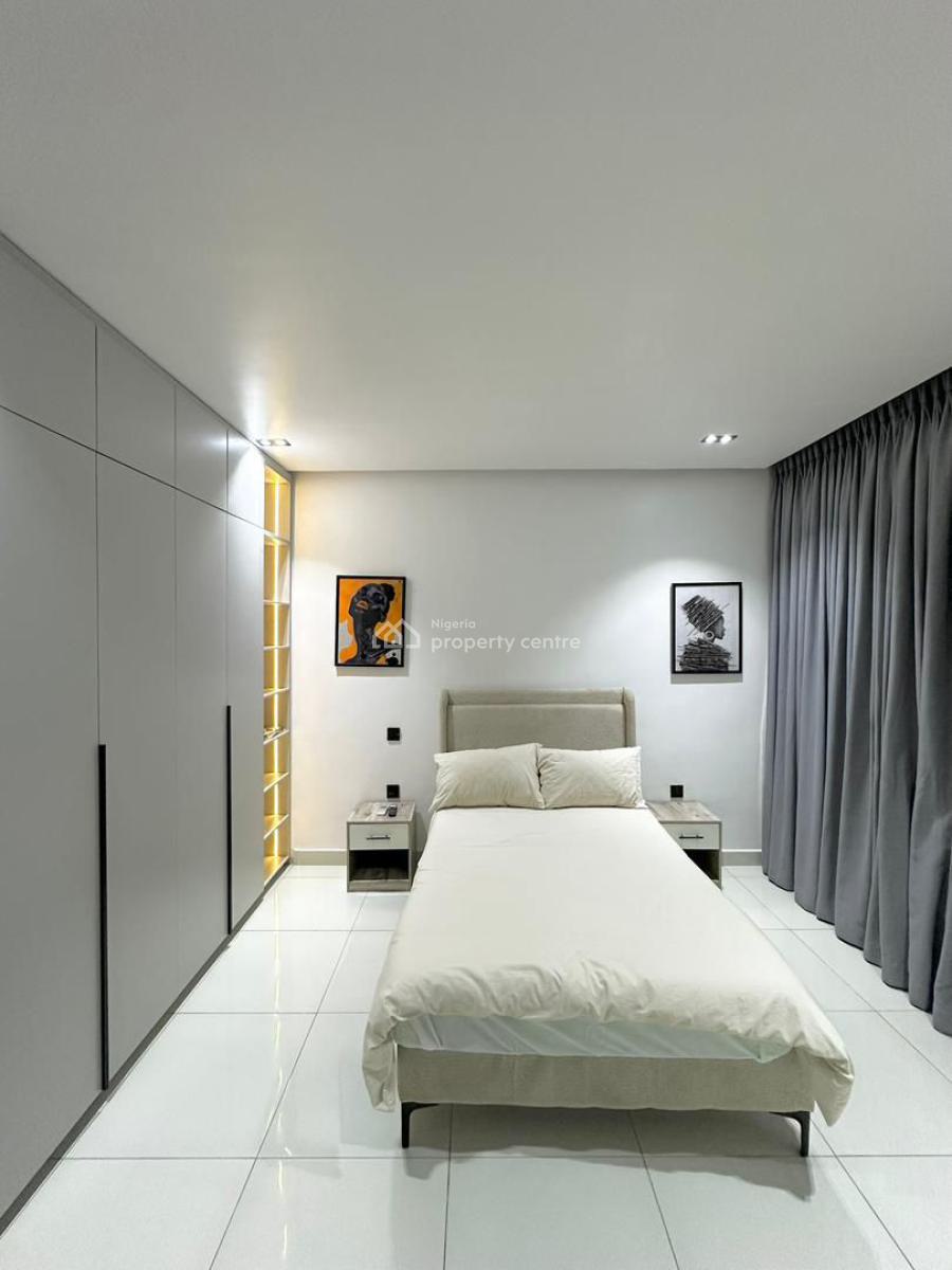 Fully Furnished 2 Bedrooms Apartment, Freedom Way, Lekki Phase 1, Lekki, Lagos, Flat / Apartment Short Let