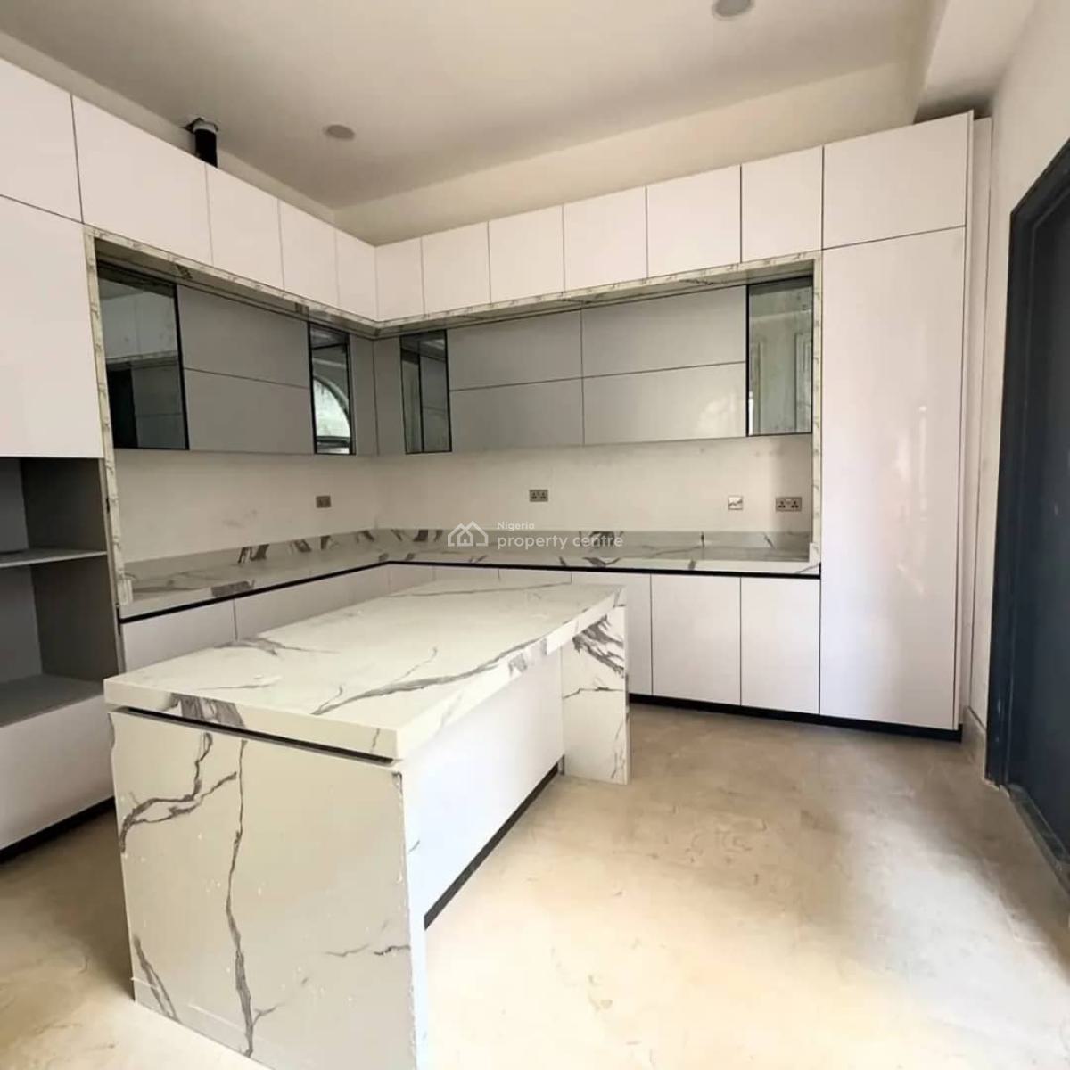 Luxury 5bedroom Semi Detached Duplex with 2rooms Bq and Swimming Pool, Old, Ikoyi, Lagos, Semi-detached Duplex for Sale