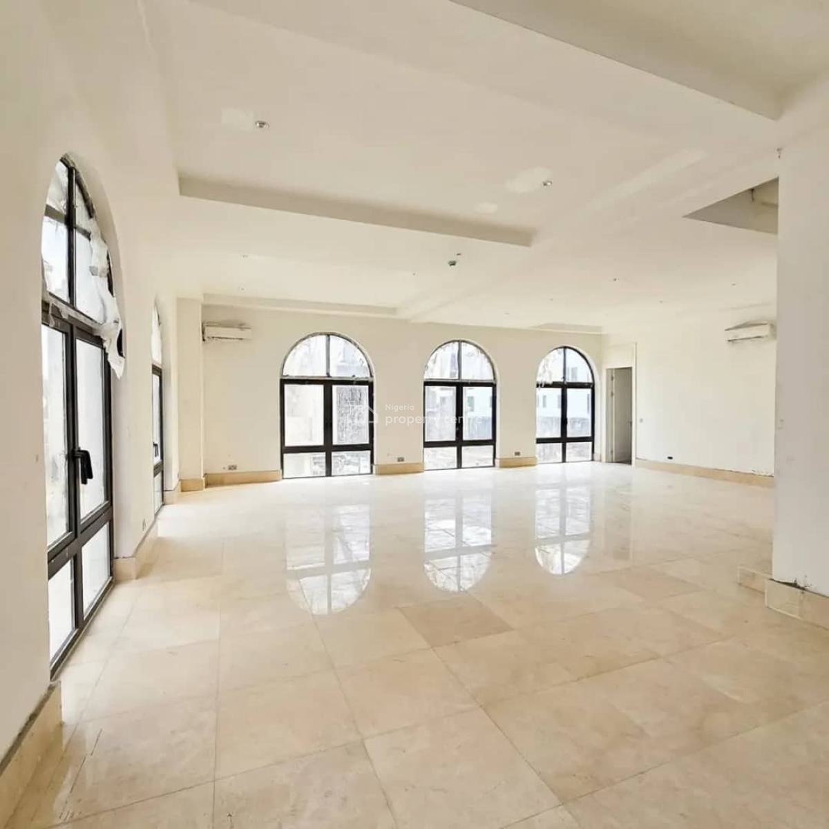 Luxury 5bedroom Semi Detached Duplex with 2rooms Bq and Swimming Pool, Old, Ikoyi, Lagos, Semi-detached Duplex for Sale