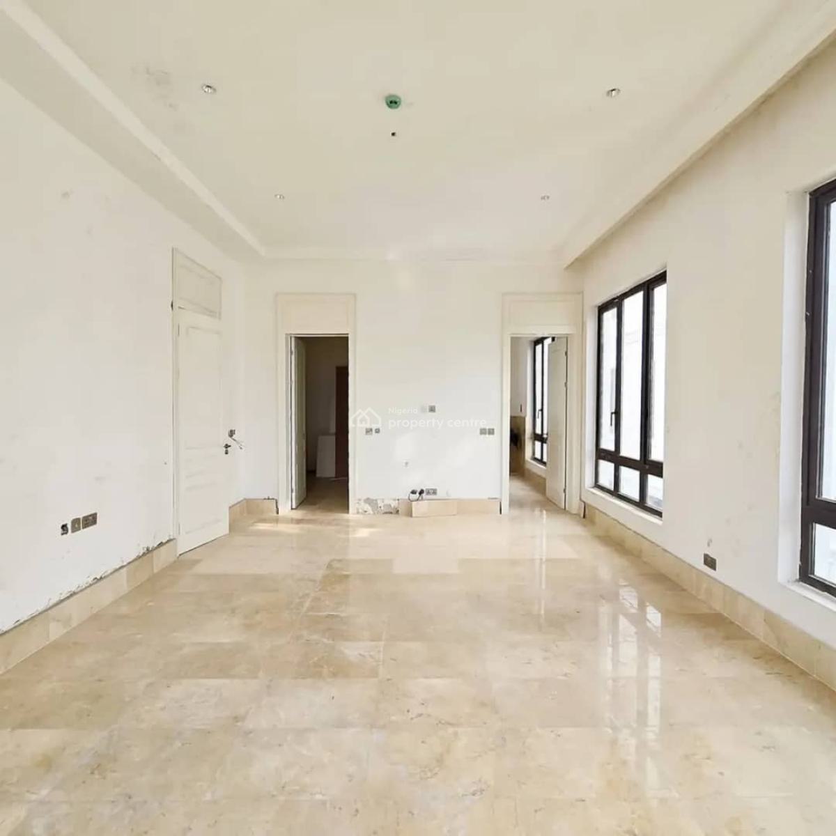 Luxury 5bedroom Semi Detached Duplex with 2rooms Bq and Swimming Pool, Old, Ikoyi, Lagos, Semi-detached Duplex for Sale