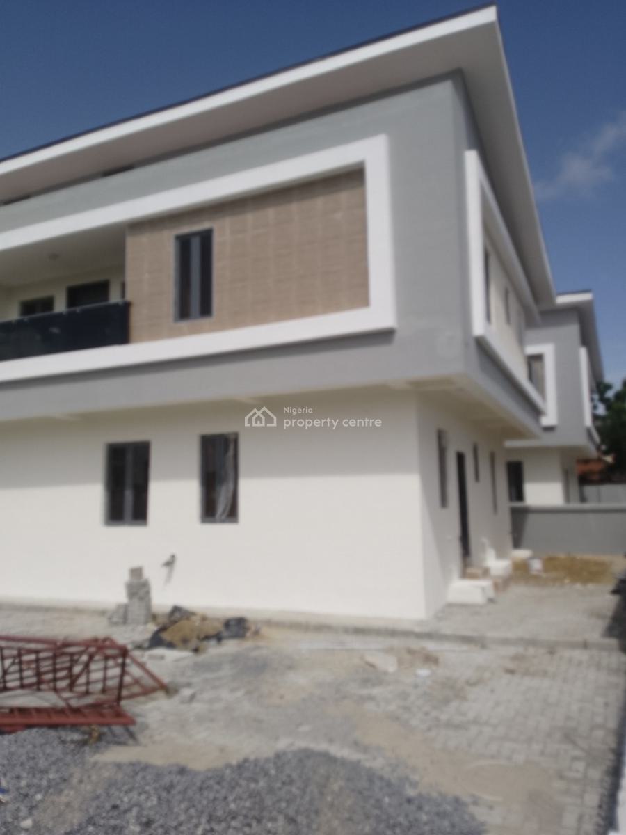 Aesthetically Finished Four Bedroom Duplex  with a Bq, Peace Garden, After Emperor ,, Sangotedo, Ajah, Lagos, Detached Duplex for Rent