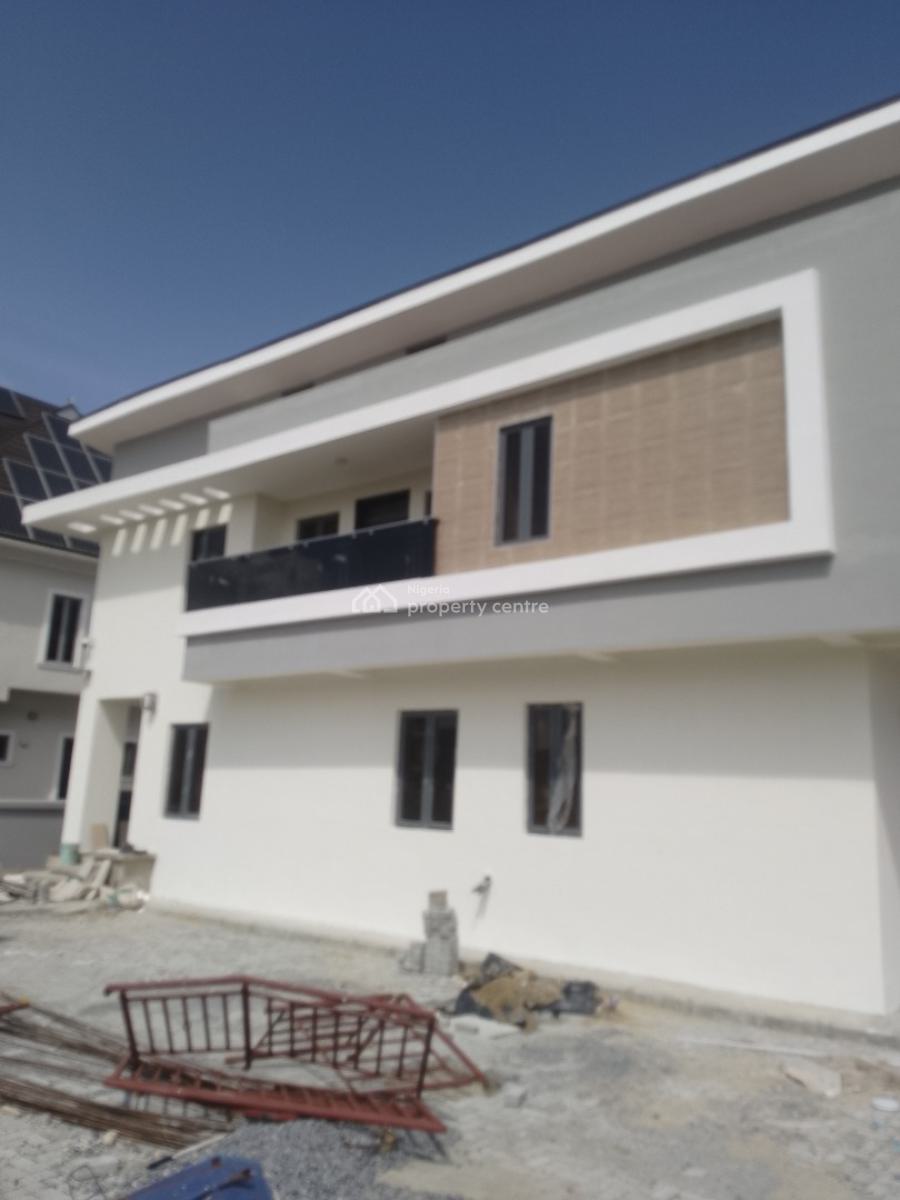 Aesthetically Finished Four Bedroom Duplex  with a Bq, Peace Garden, After Emperor ,, Sangotedo, Ajah, Lagos, Detached Duplex for Rent
