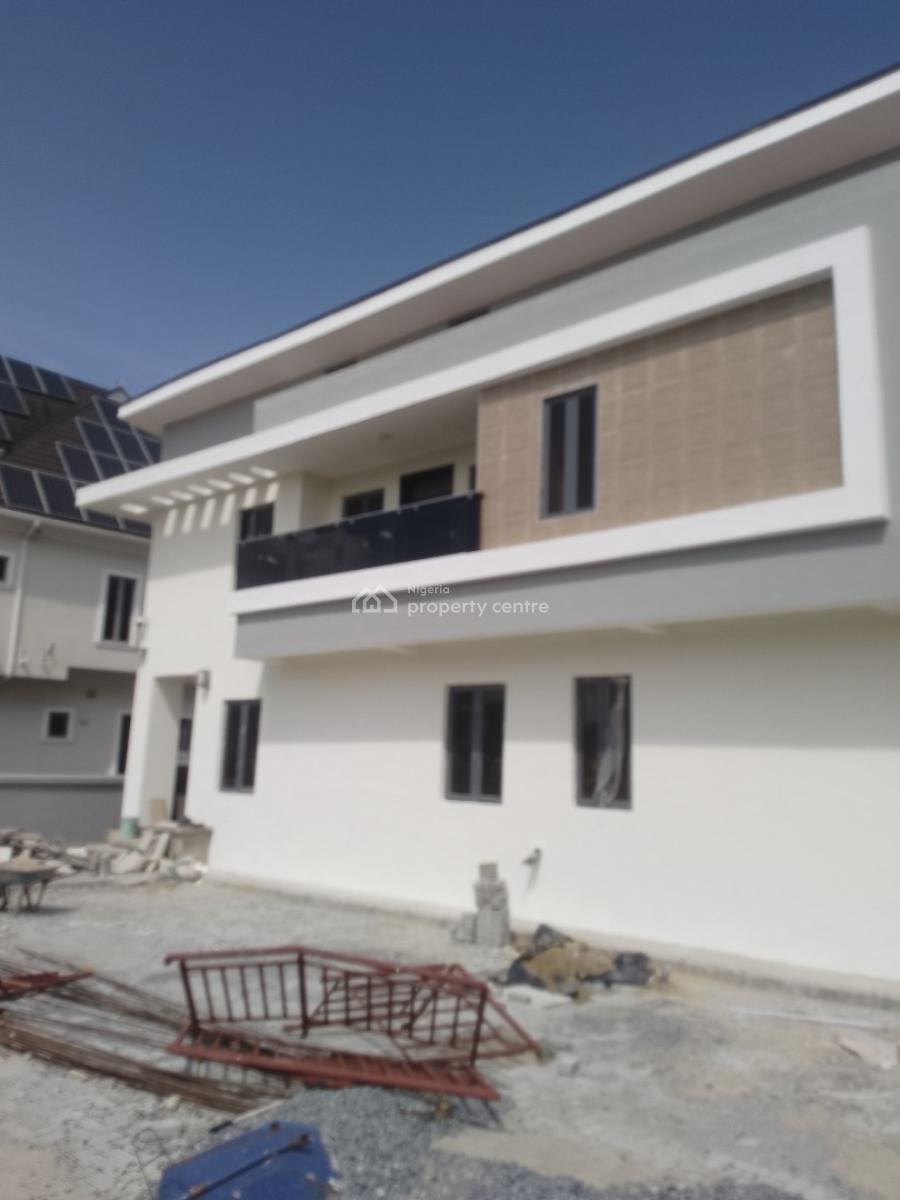 Aesthetically Finished Four Bedroom Duplex  with a Bq, Peace Garden, After Emperor ,, Sangotedo, Ajah, Lagos, Detached Duplex for Rent