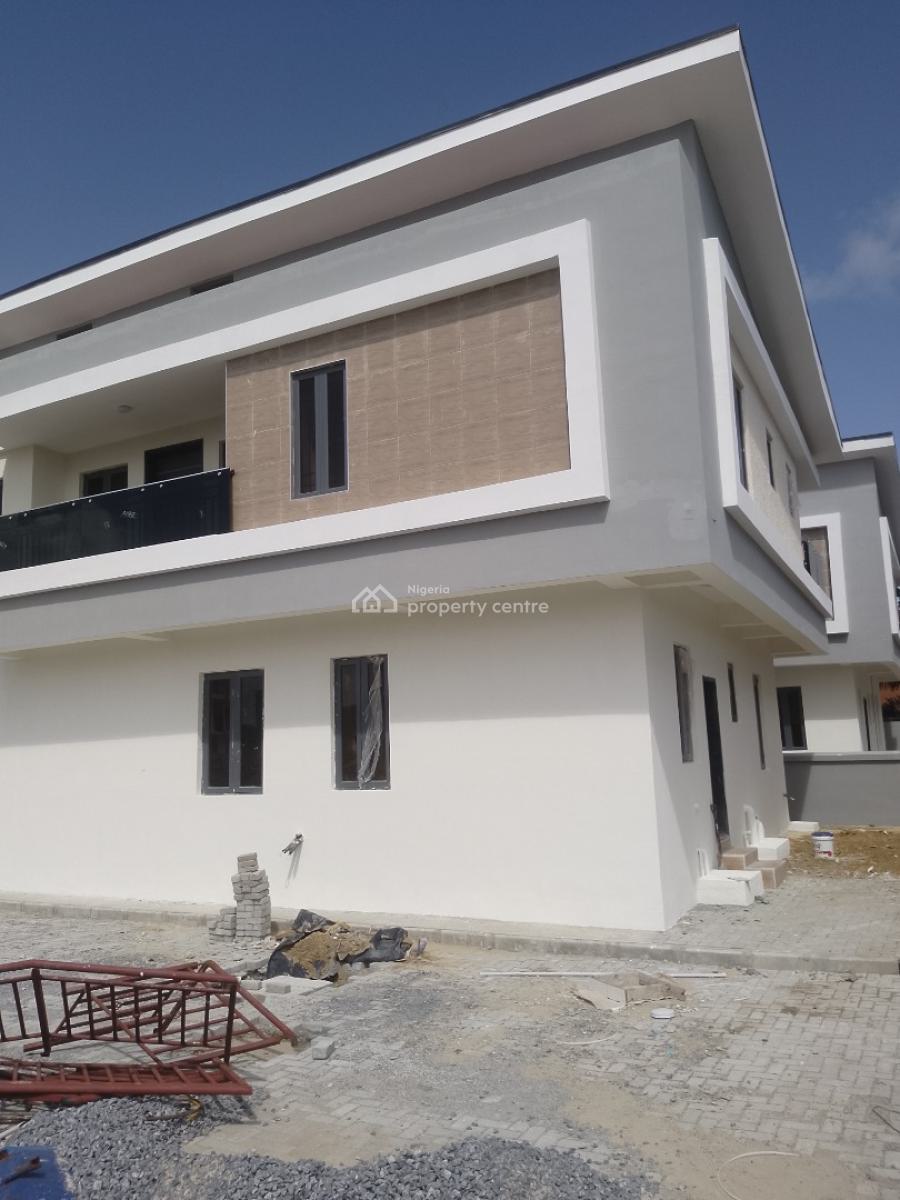 Aesthetically Finished Four Bedroom Duplex  with a Bq, Peace Garden, After Emperor ,, Sangotedo, Ajah, Lagos, Detached Duplex for Rent