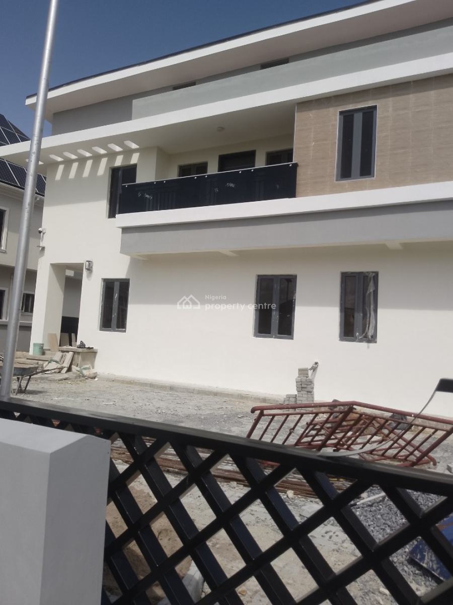 Aesthetically Finished Four Bedroom Duplex  with a Bq, Peace Garden, After Emperor ,, Sangotedo, Ajah, Lagos, Detached Duplex for Rent