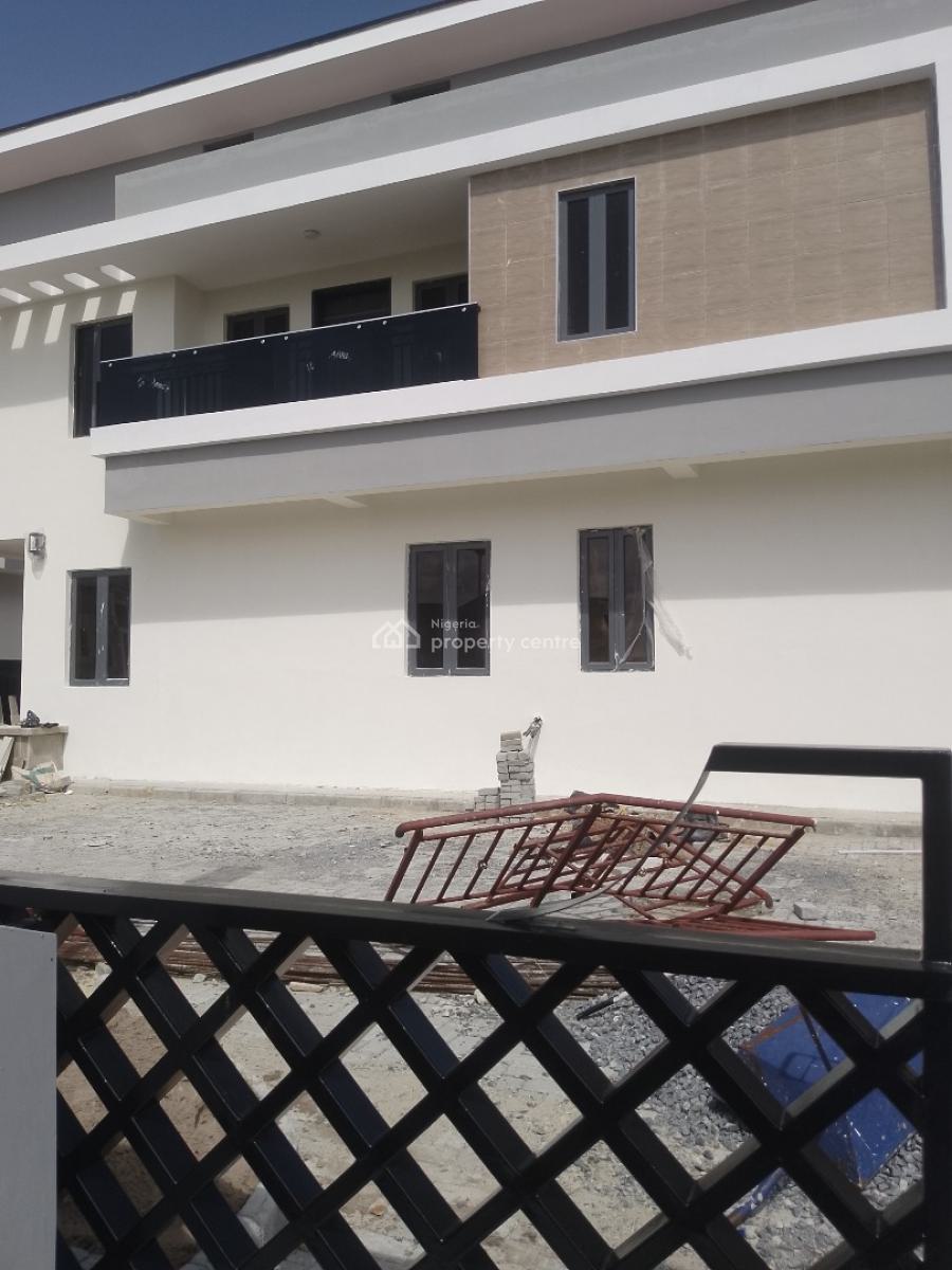 Aesthetically Finished Four Bedroom Duplex  with a Bq, Peace Garden, After Emperor ,, Sangotedo, Ajah, Lagos, Detached Duplex for Rent