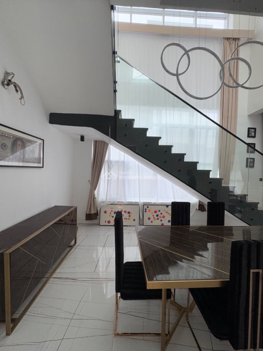 Luxury 5 Bedroom Fully Detached Duplex + Bq, Rooftop and Cinema, in a Secured Estate Less Than 2 Minutes Drive From Ebeano Supermarket, Osapa, Lekki, Lagos, Detached Duplex for Sale
