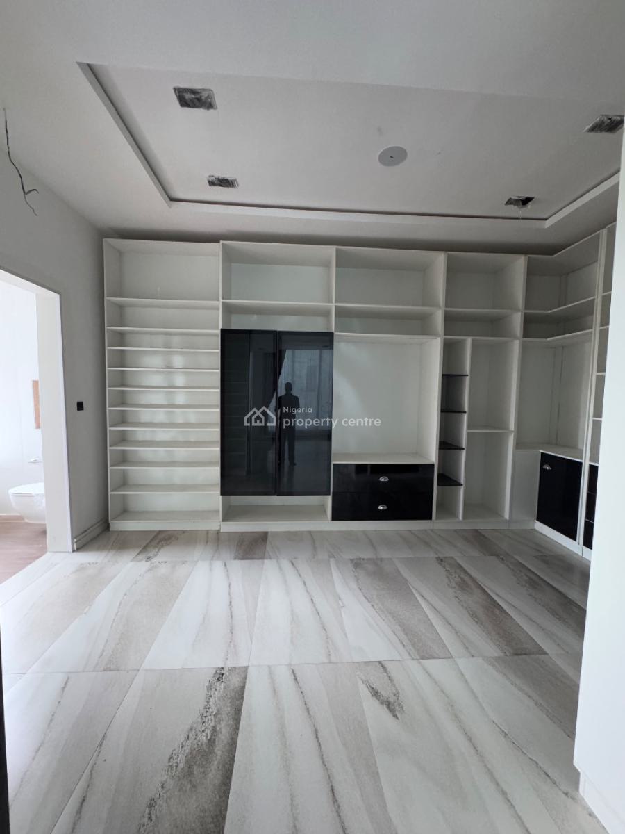Luxury 5 Bedroom Fully Detached Duplex + Bq, Rooftop and Cinema, in a Secured Estate Less Than 2 Minutes Drive From Ebeano Supermarket, Osapa, Lekki, Lagos, Detached Duplex for Sale