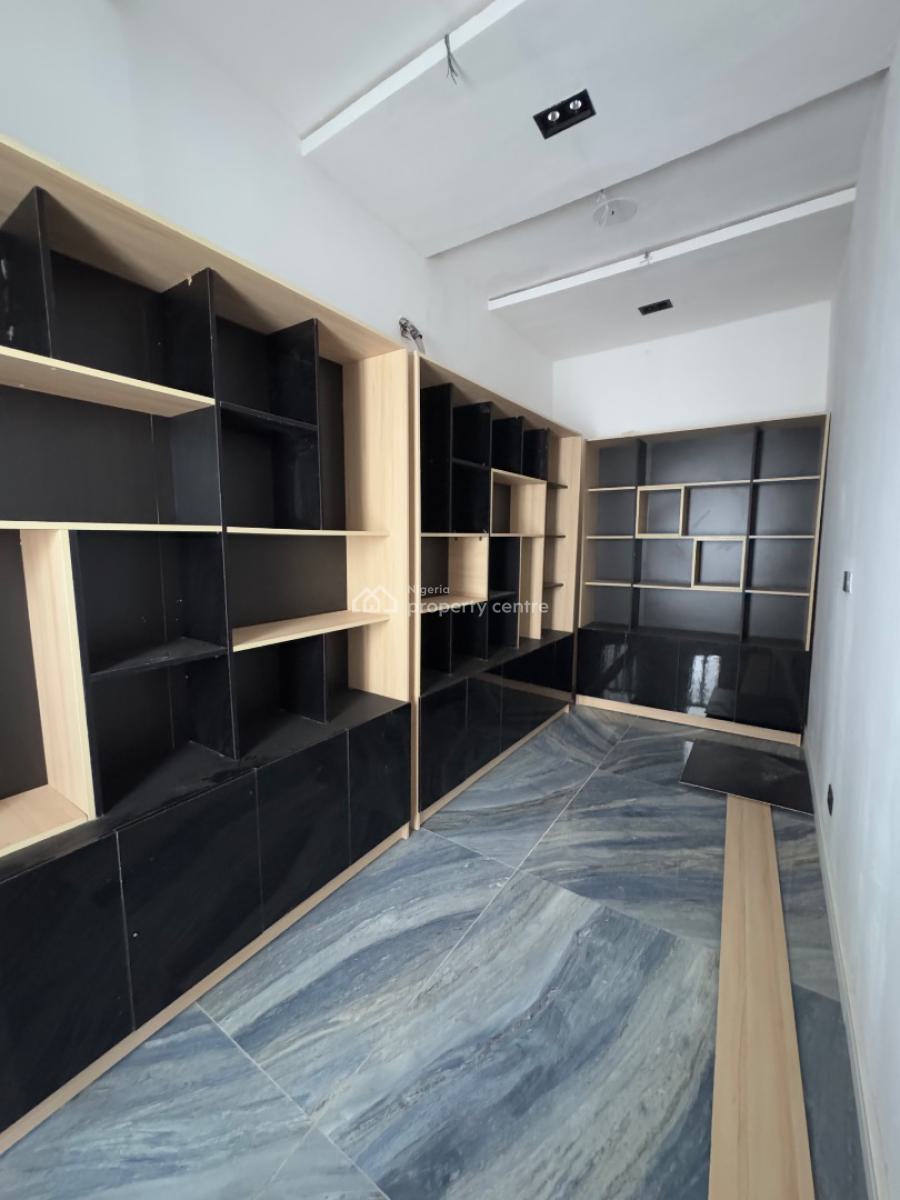 Luxury 5 Bedroom Fully Detached Duplex + Bq, Rooftop and Cinema, in a Secured Estate Less Than 2 Minutes Drive From Ebeano Supermarket, Osapa, Lekki, Lagos, Detached Duplex for Sale