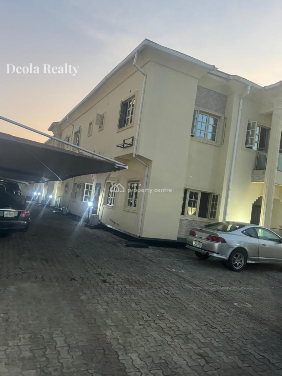 a Very Decent 5 Bedroom Self Service Terrace Duplex, Lekki Phase 1, Lekki, Lagos, Terraced Duplex for Rent