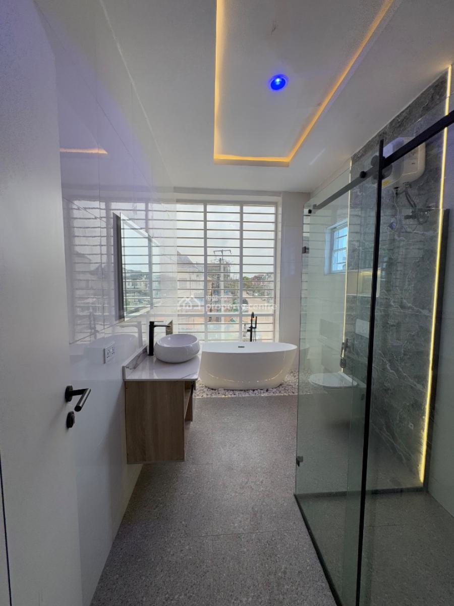 Luxury 5 Bedroom Fully Detached Duplex + Bq, Rooftop and Cinema, Chevron, in an Estate Less Than 7 Minutes Drive Away From Circle Mall, Lekki Phase 2, Lekki, Lagos, Detached Duplex for Sale