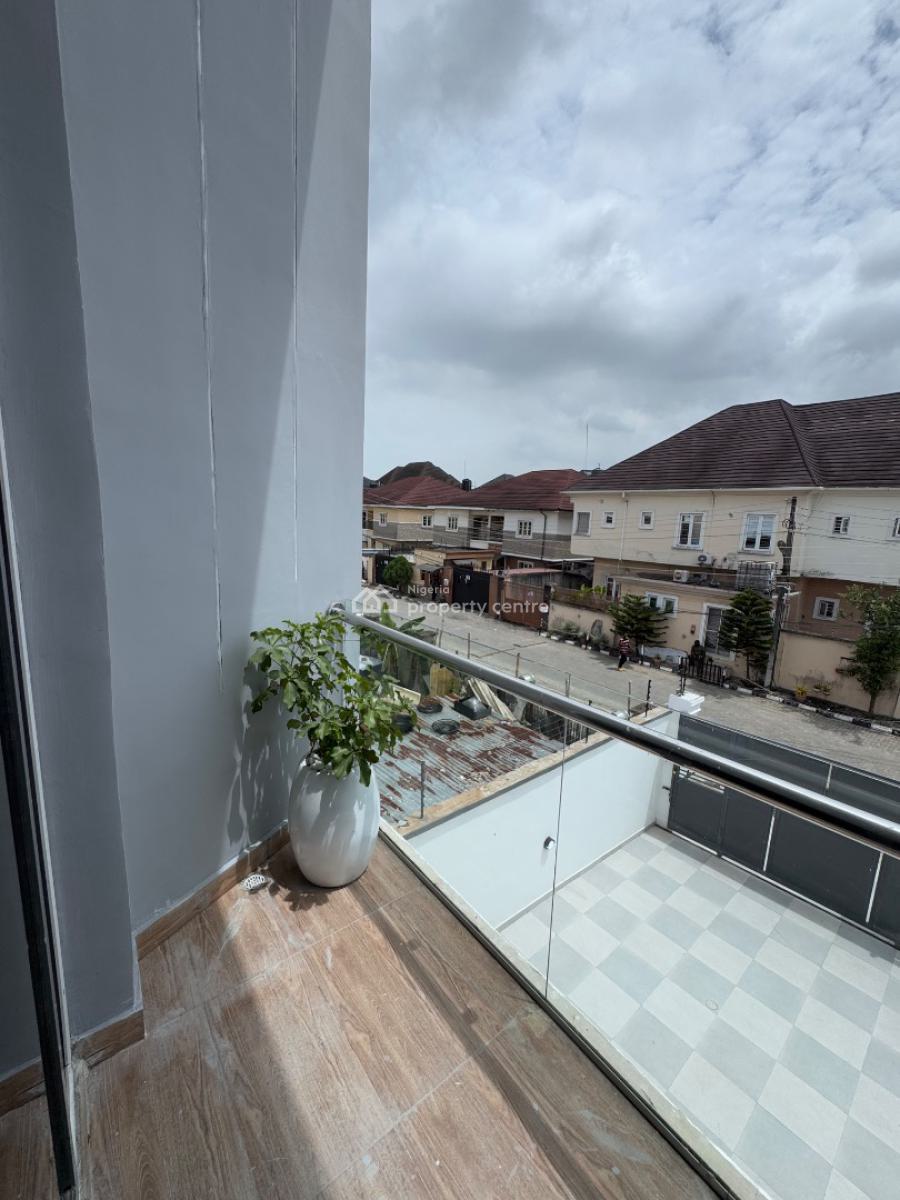 Luxury 5 Bedroom Fully Detached Duplex + Bq, Rooftop and Cinema, Chevron, in an Estate Less Than 7 Minutes Drive Away From Circle Mall, Lekki Phase 2, Lekki, Lagos, Detached Duplex for Sale
