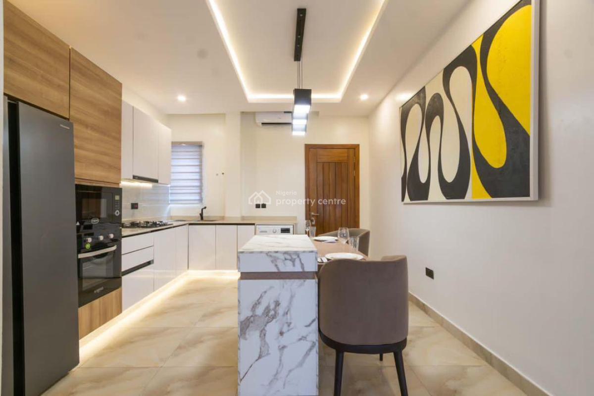 a Brand New 2 Bedroom Duplex (maisonette), Lekki Phase 1, Lekki, Lagos, Flat / Apartment Short Let