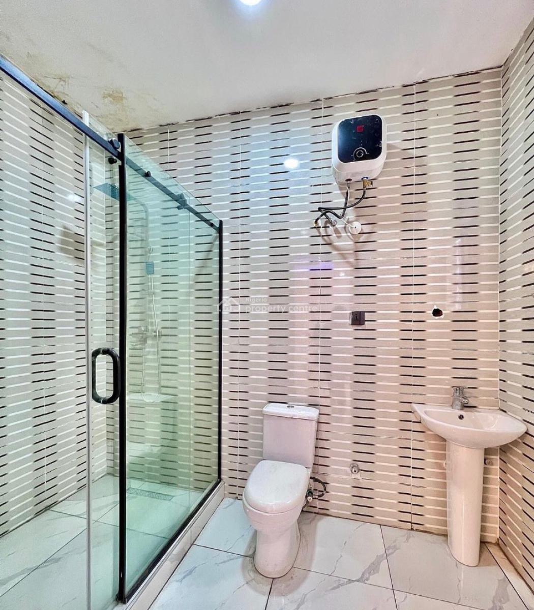 Fully Serviced Contemporary 4 Bedroom Terrace Duplexes, Chevron, Lekki, Lagos, Terraced Duplex for Sale