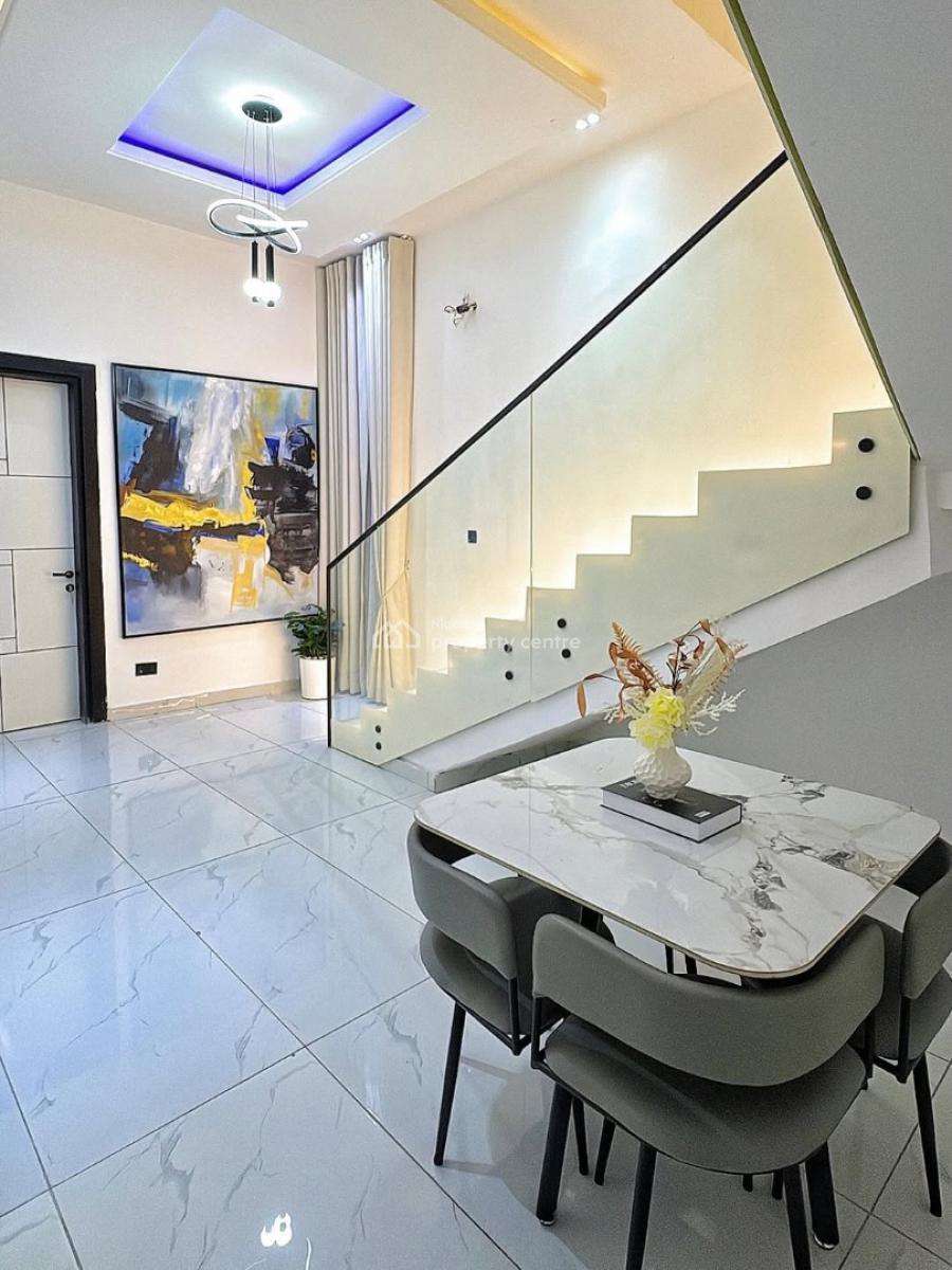 Casmir_shorts_lagos Luxury 5 Bedroom Self Compound Duplex Apartment, Ikate, Lekki, Lagos, Flat / Apartment Short Let