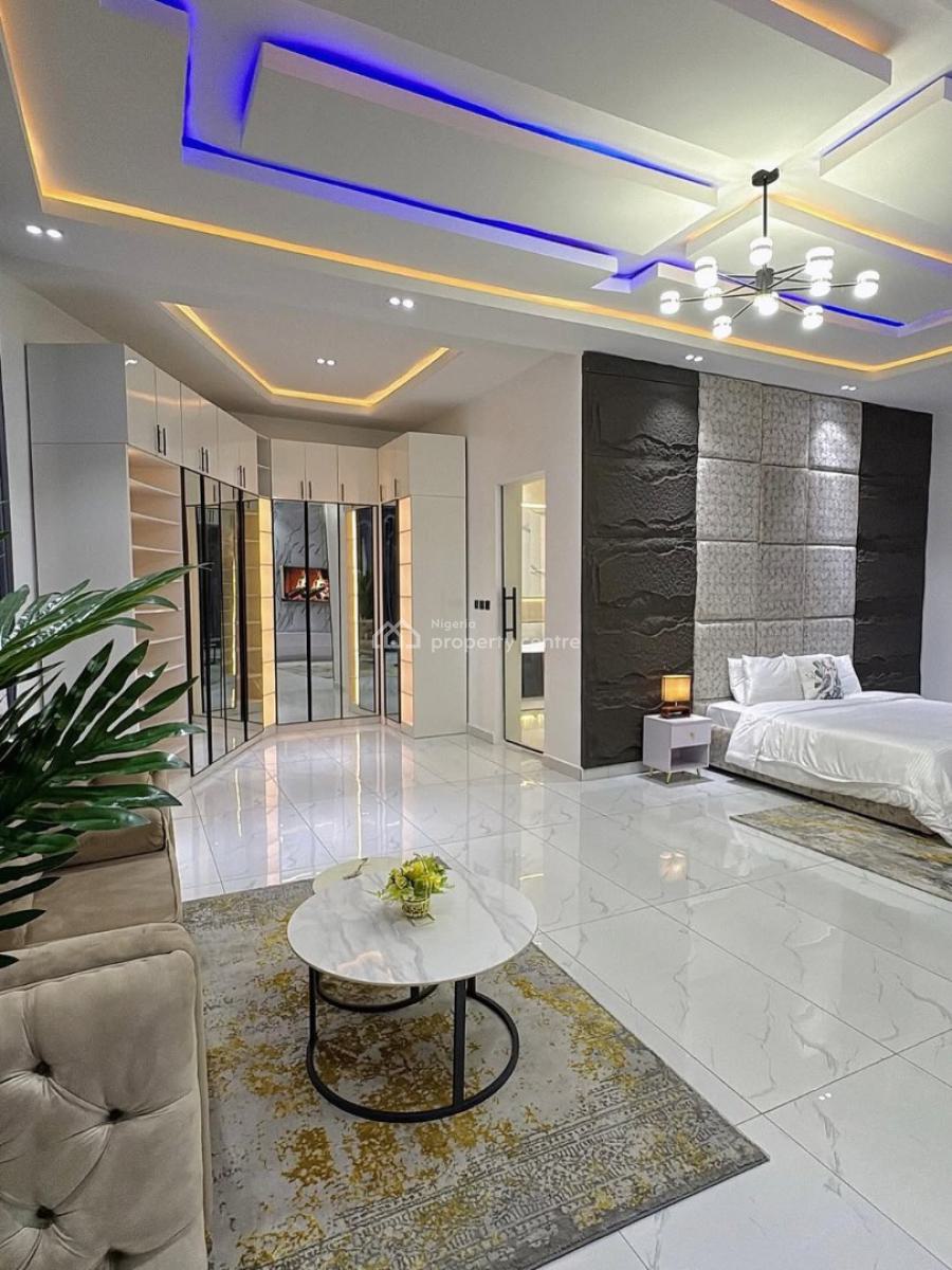 Casmir_shorts_lagos Luxury 5 Bedroom Self Compound Duplex Apartment, Ikate, Lekki, Lagos, Flat / Apartment Short Let
