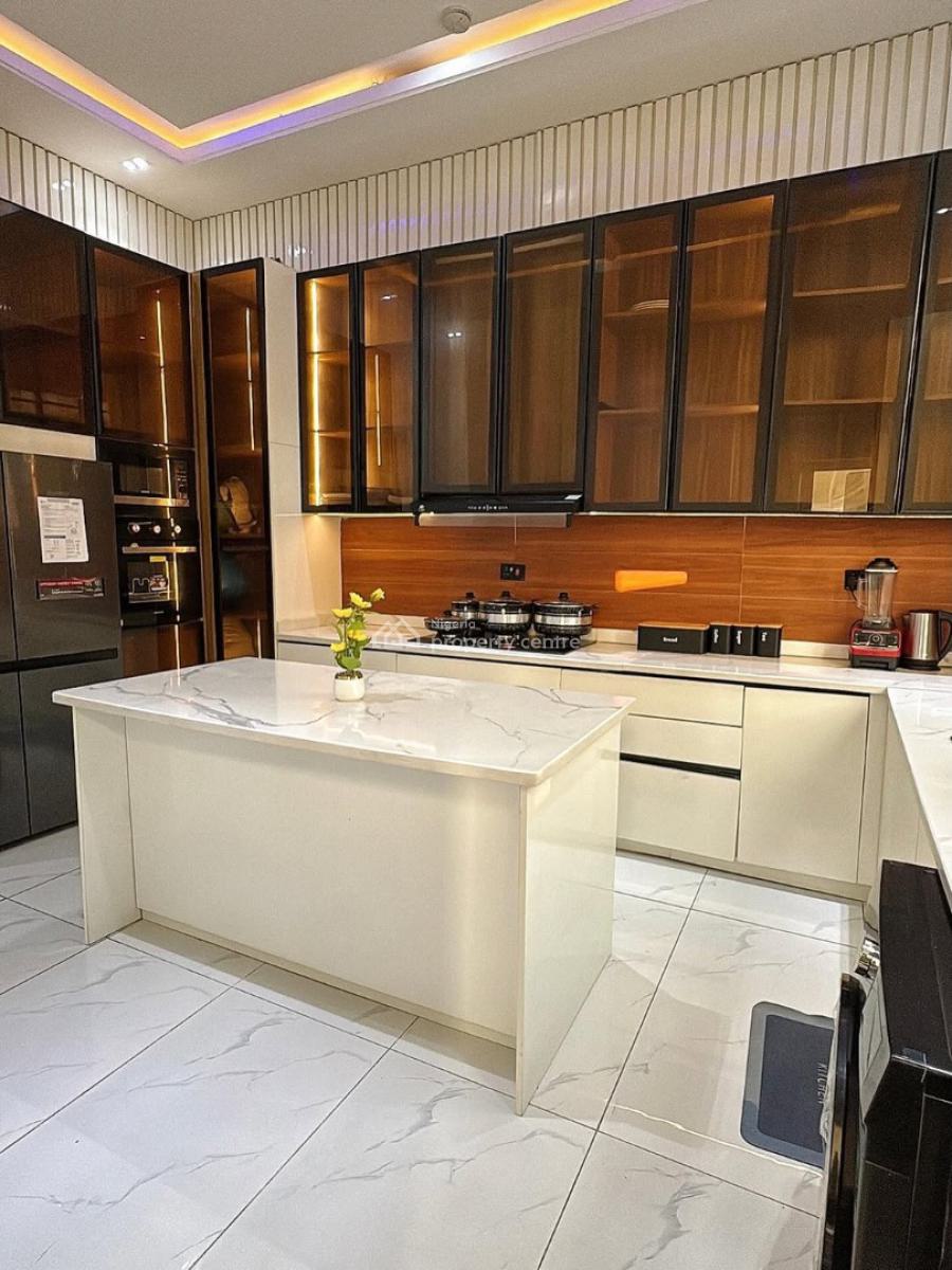 Casmir_shorts_lagos Luxury 5 Bedroom Self Compound Duplex Apartment, Ikate, Lekki, Lagos, Flat / Apartment Short Let