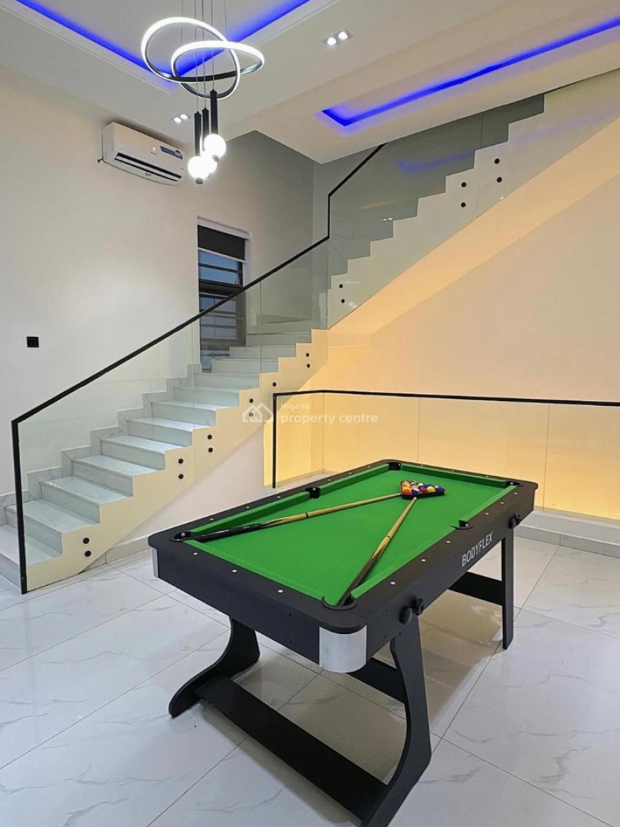Casmir_shorts_lagos Luxury 5 Bedroom Self Compound Duplex Apartment, Ikate, Lekki, Lagos, Flat / Apartment Short Let