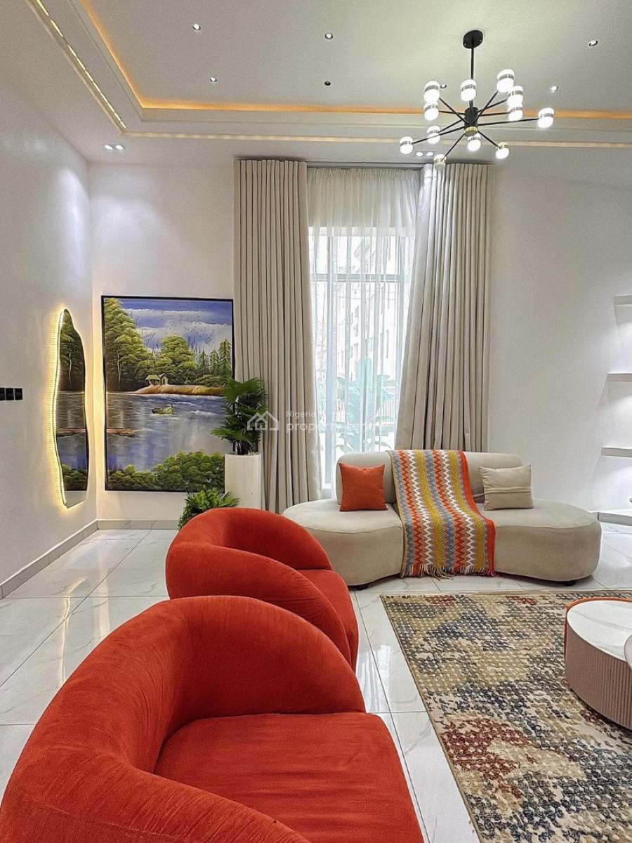 Casmir_shorts_lagos Luxury 5 Bedroom Self Compound Duplex Apartment, Ikate, Lekki, Lagos, Flat / Apartment Short Let