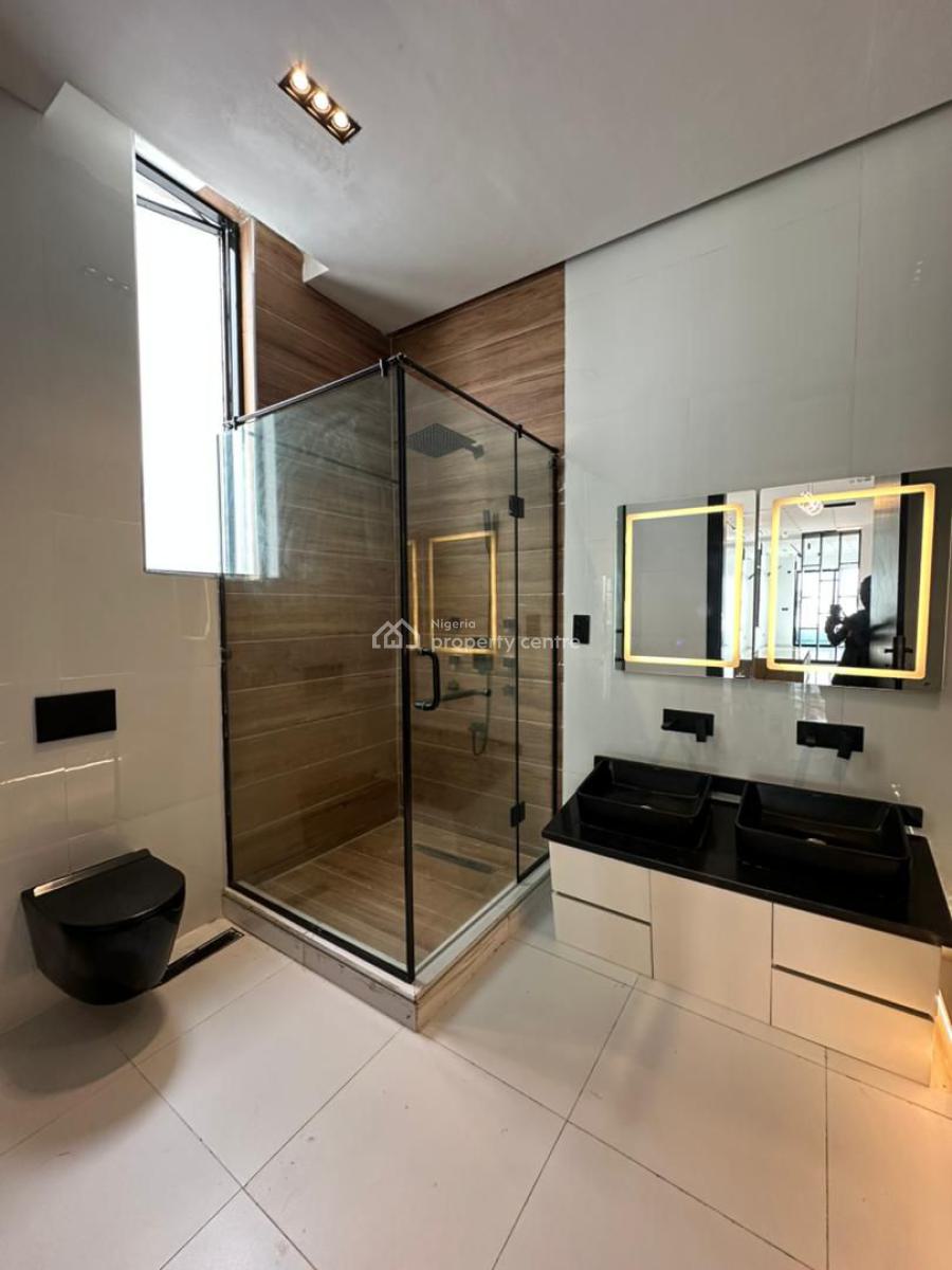 Aesthetically Pleasing 5 Bedroom Duplex with a Cinema,bq,pool, Chevron, Lekki, Lagos, House for Sale