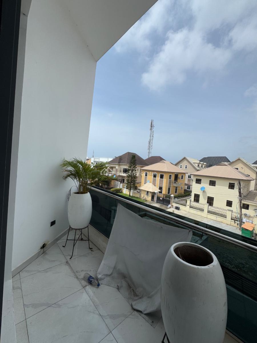 Luxury 5 Bedroom Fully Detached Duplex + Bq, Chevron, Less Than 7 Minutes Drive Away From Blenco Supermarket, Lekki Phase 2, Lekki, Lagos, Detached Duplex for Sale