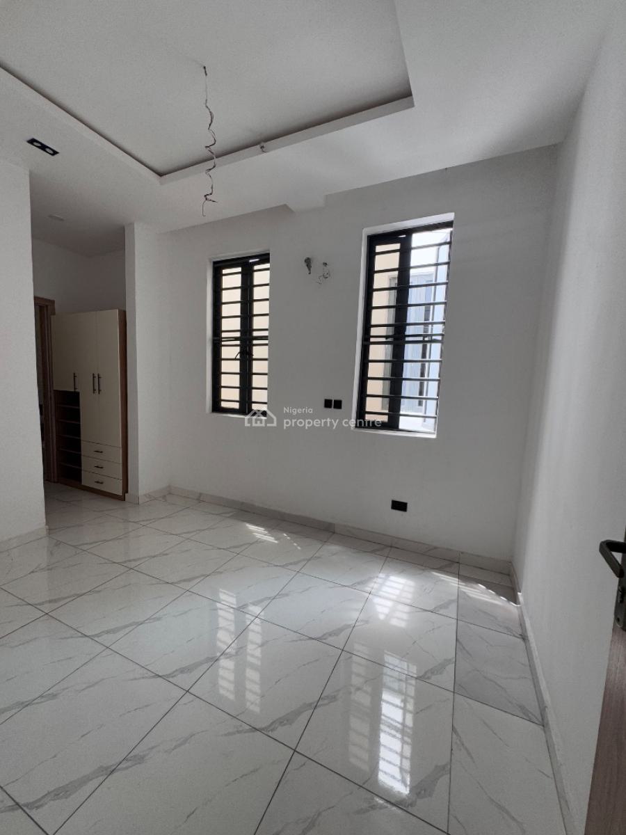 Luxury 5 Bedroom Fully Detached Duplex + Bq, Chevron, Less Than 7 Minutes Drive Away From Blenco Supermarket, Lekki Phase 2, Lekki, Lagos, Detached Duplex for Sale