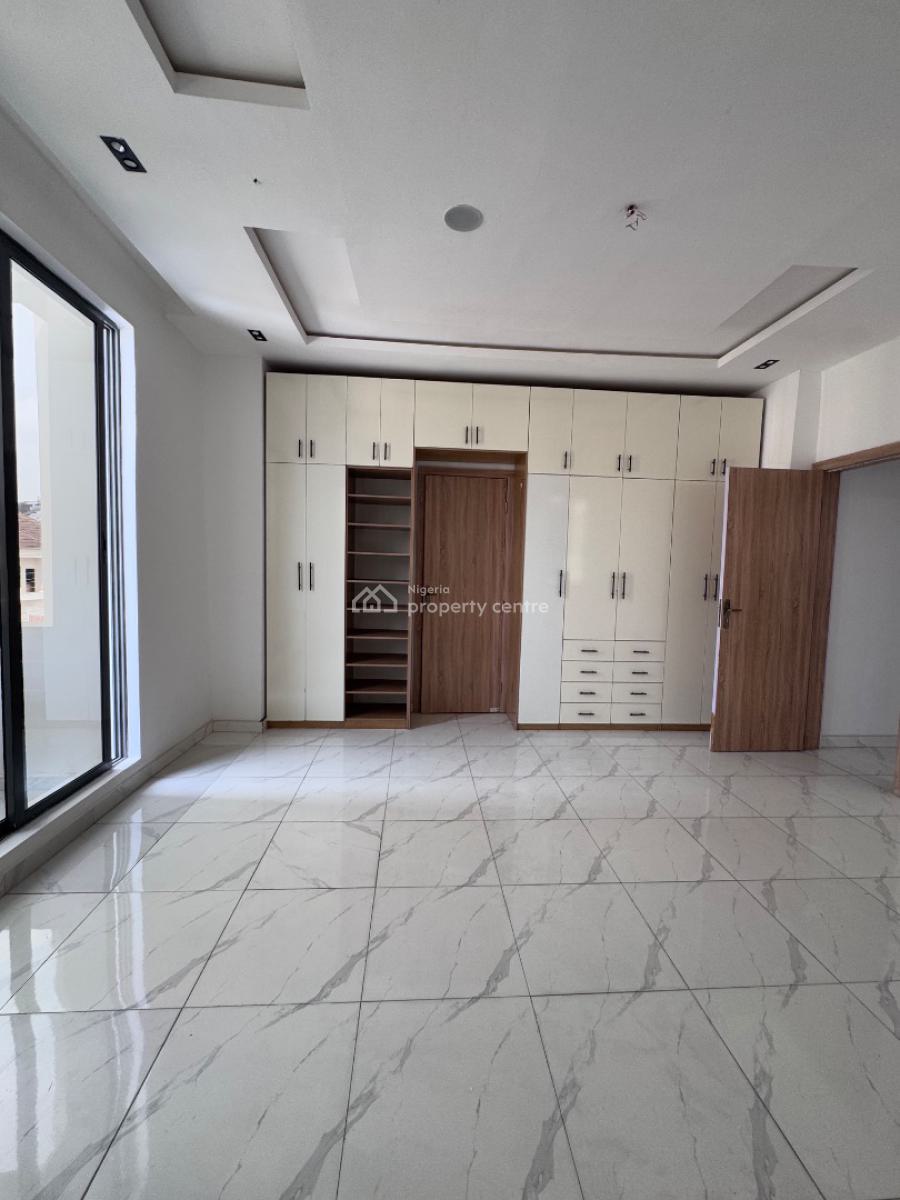 Luxury 5 Bedroom Fully Detached Duplex + Bq, Chevron, Less Than 7 Minutes Drive Away From Blenco Supermarket, Lekki Phase 2, Lekki, Lagos, Detached Duplex for Sale