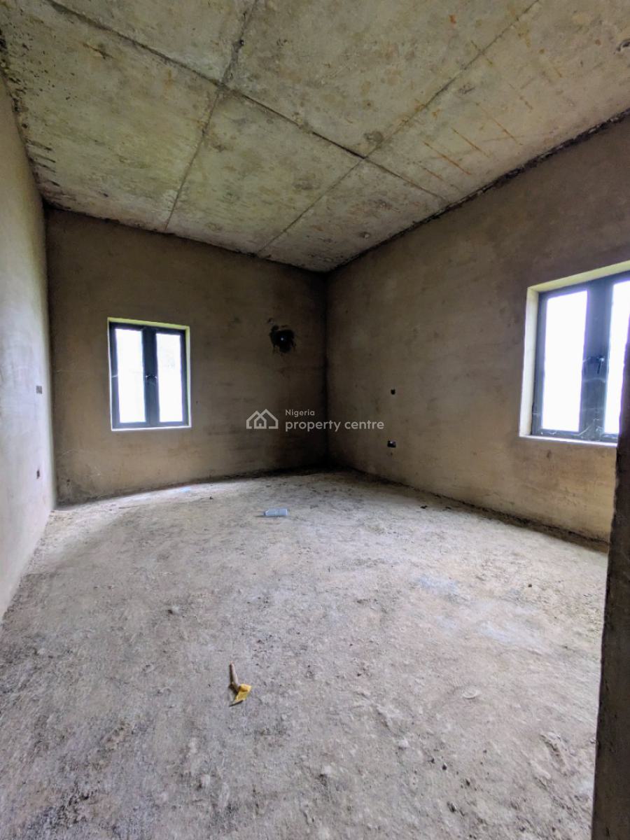 Spacious 3bedroom Flat with Bq(semi-finished), Katampe Main, Katampe, Abuja, Flat / Apartment for Sale