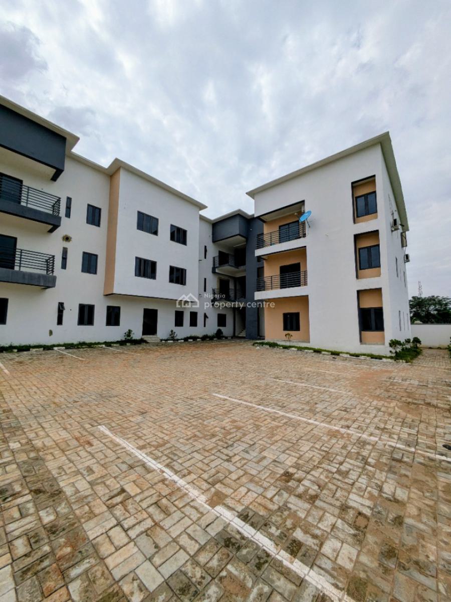 Spacious 3bedroom Flat with Bq(semi-finished), Katampe Main, Katampe, Abuja, Flat / Apartment for Sale