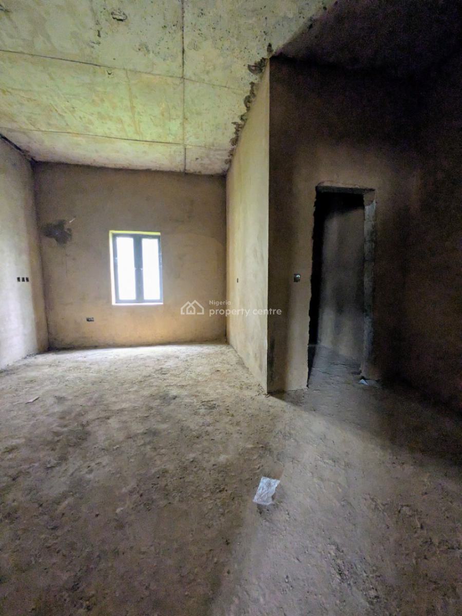 Spacious 3bedroom Flat with Bq(semi-finished), Katampe Main, Katampe, Abuja, Flat / Apartment for Sale