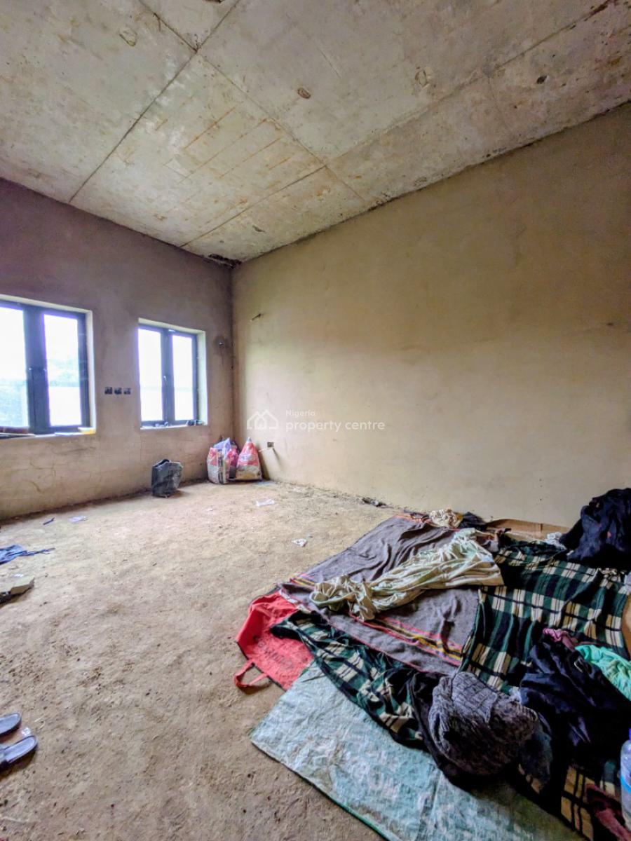 Spacious 3bedroom Flat with Bq(semi-finished), Katampe Main, Katampe, Abuja, Flat / Apartment for Sale