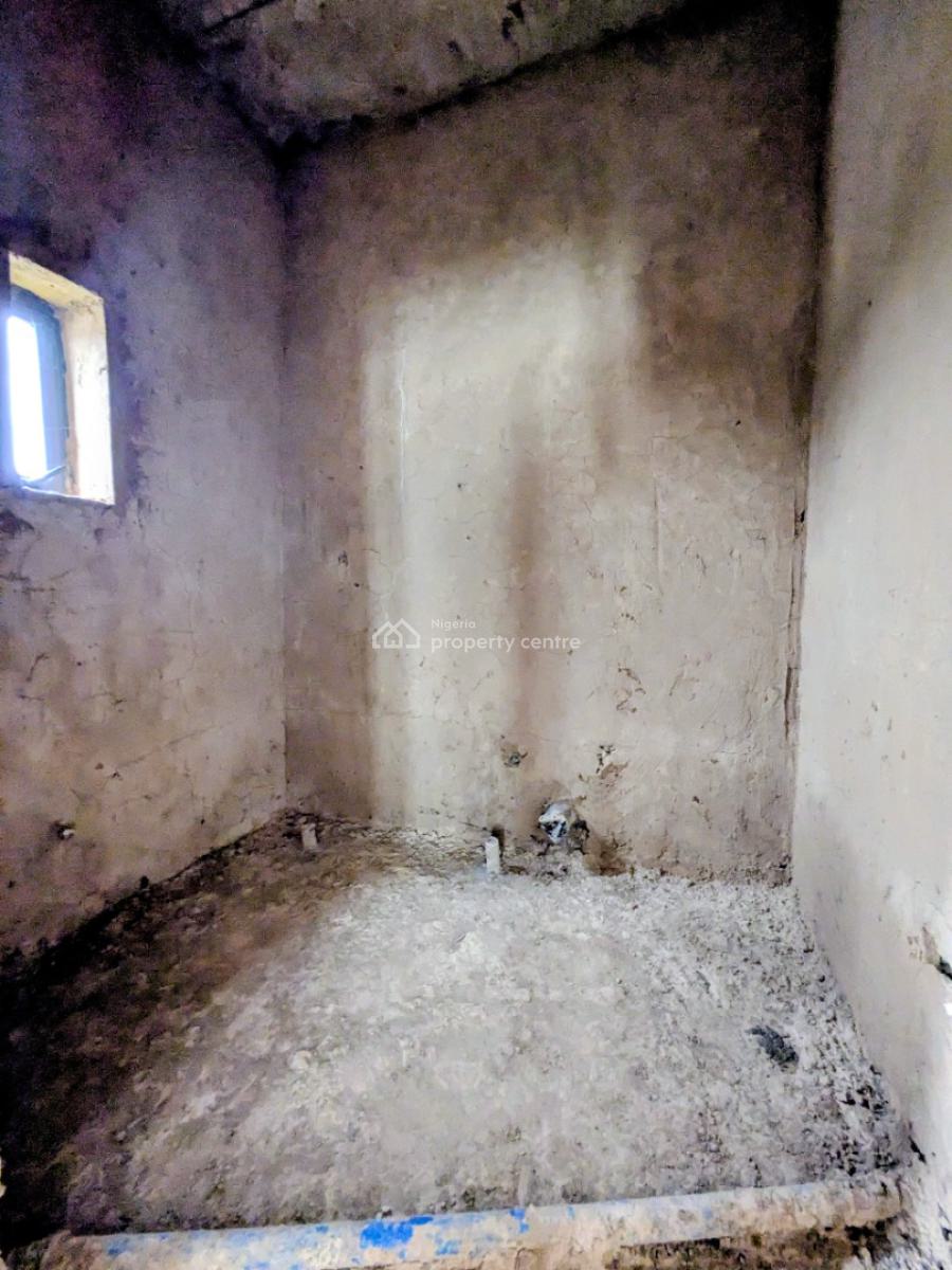 Spacious 3bedroom Flat with Bq(semi-finished), Katampe Main, Katampe, Abuja, Flat / Apartment for Sale