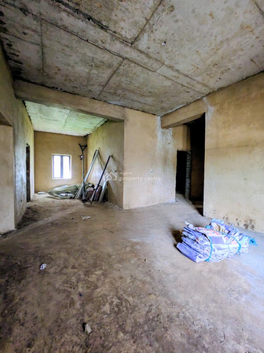 Spacious 3bedroom Flat with Bq(semi-finished), Katampe Main, Katampe, Abuja, Flat / Apartment for Sale
