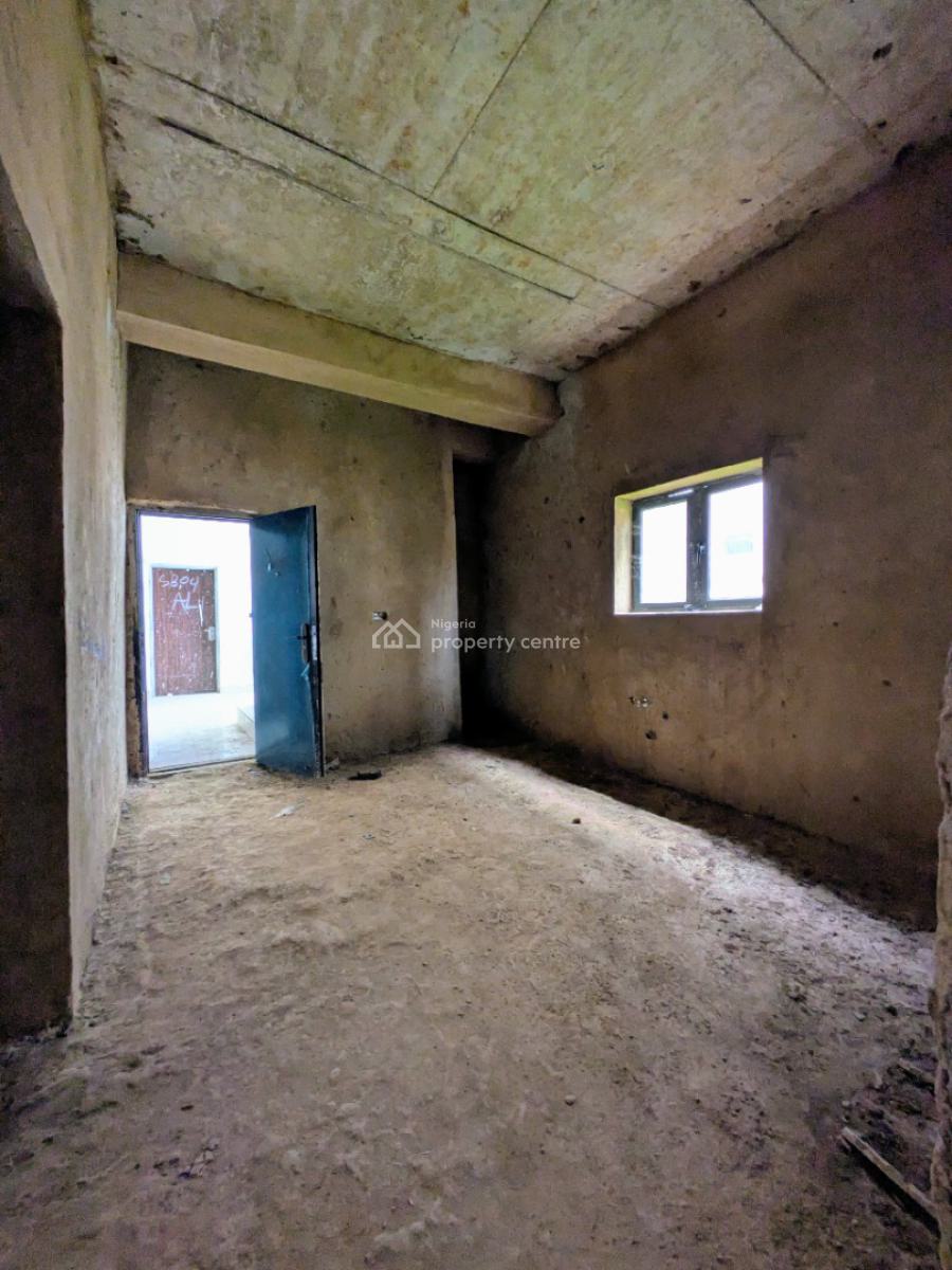Spacious 3bedroom Flat with Bq(semi-finished), Katampe Main, Katampe, Abuja, Flat / Apartment for Sale