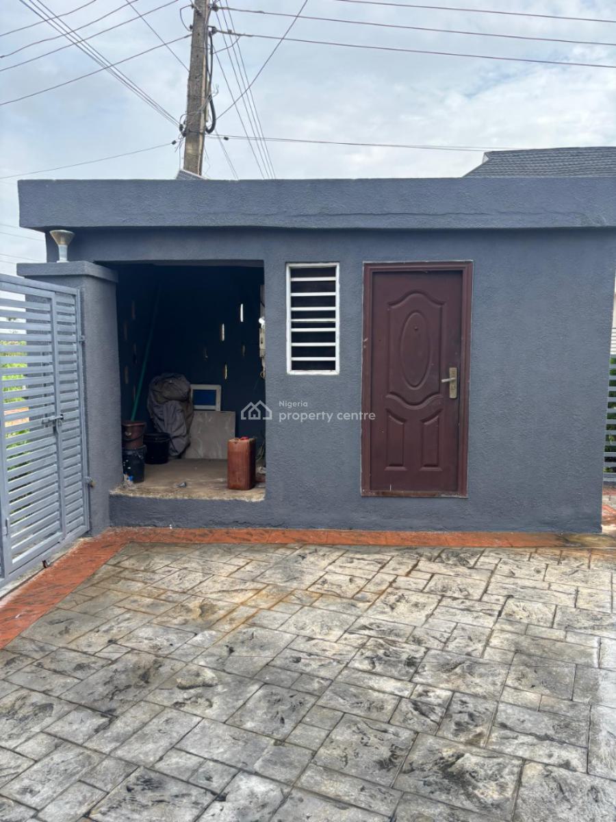 5bedroom Detached House  All Rooms Ensuite,build on Half Plot of Land, Forthright Estate Areopo 10mins Drive to Aluasa Ikeja, Berger, Arepo, Ogun, Detached Duplex for Sale