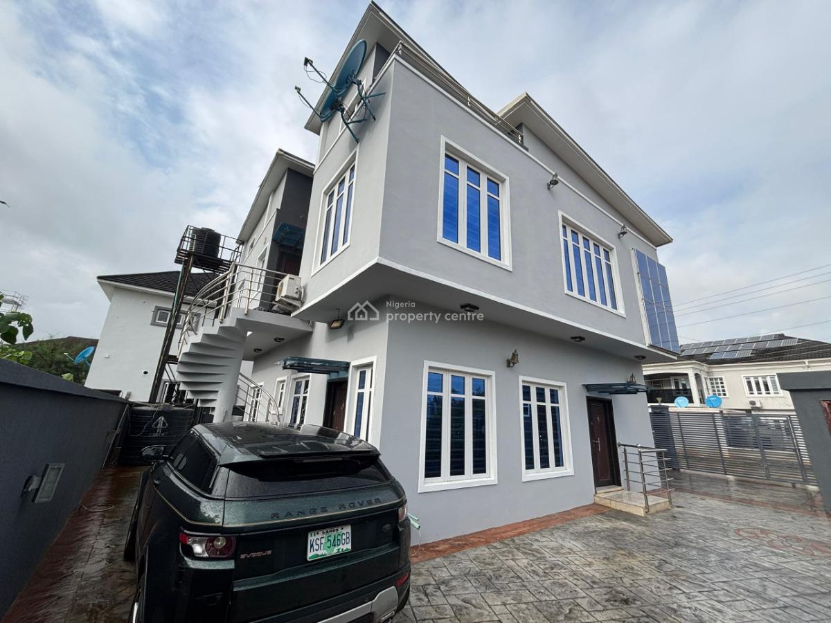 5bedroom Detached House  All Rooms Ensuite,build on Half Plot of Land, Forthright Estate Areopo 10mins Drive to Aluasa Ikeja, Berger, Arepo, Ogun, Detached Duplex for Sale